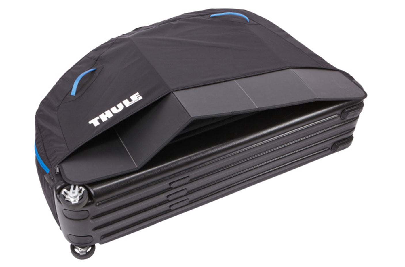 soft bike travel case black/cobolt blue