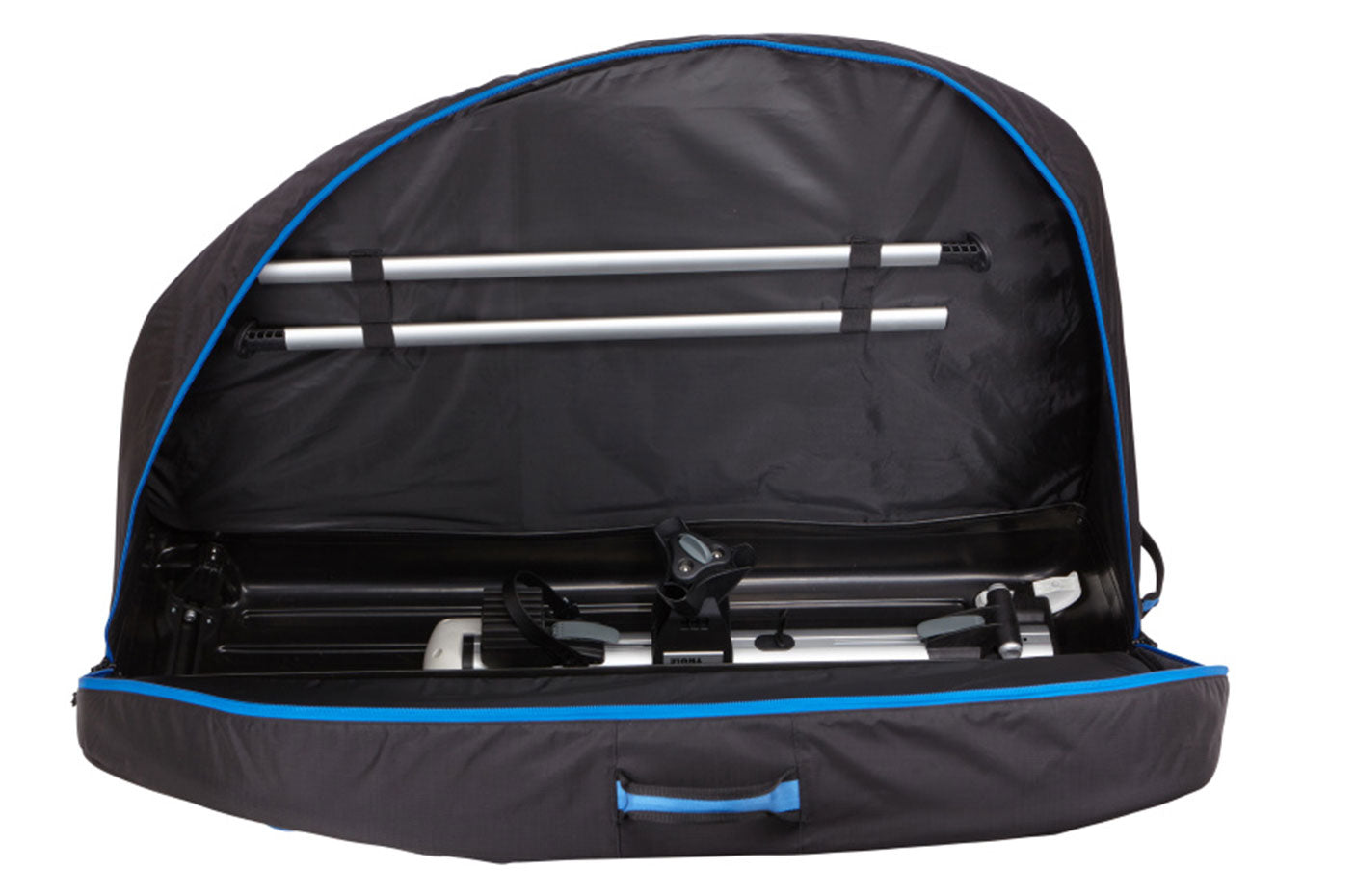 soft bike travel case black/cobolt blue