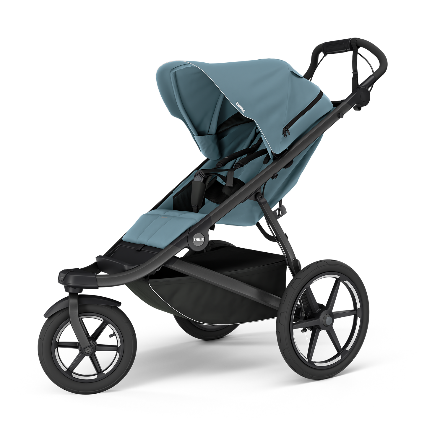 all-terrain stroller mid blue