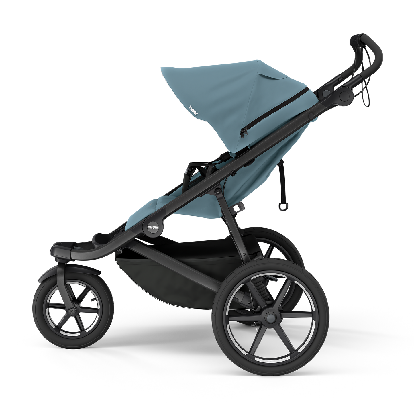 all-terrain stroller mid blue