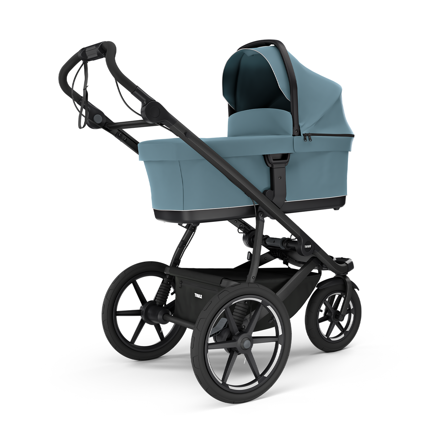 all-terrain stroller mid blue