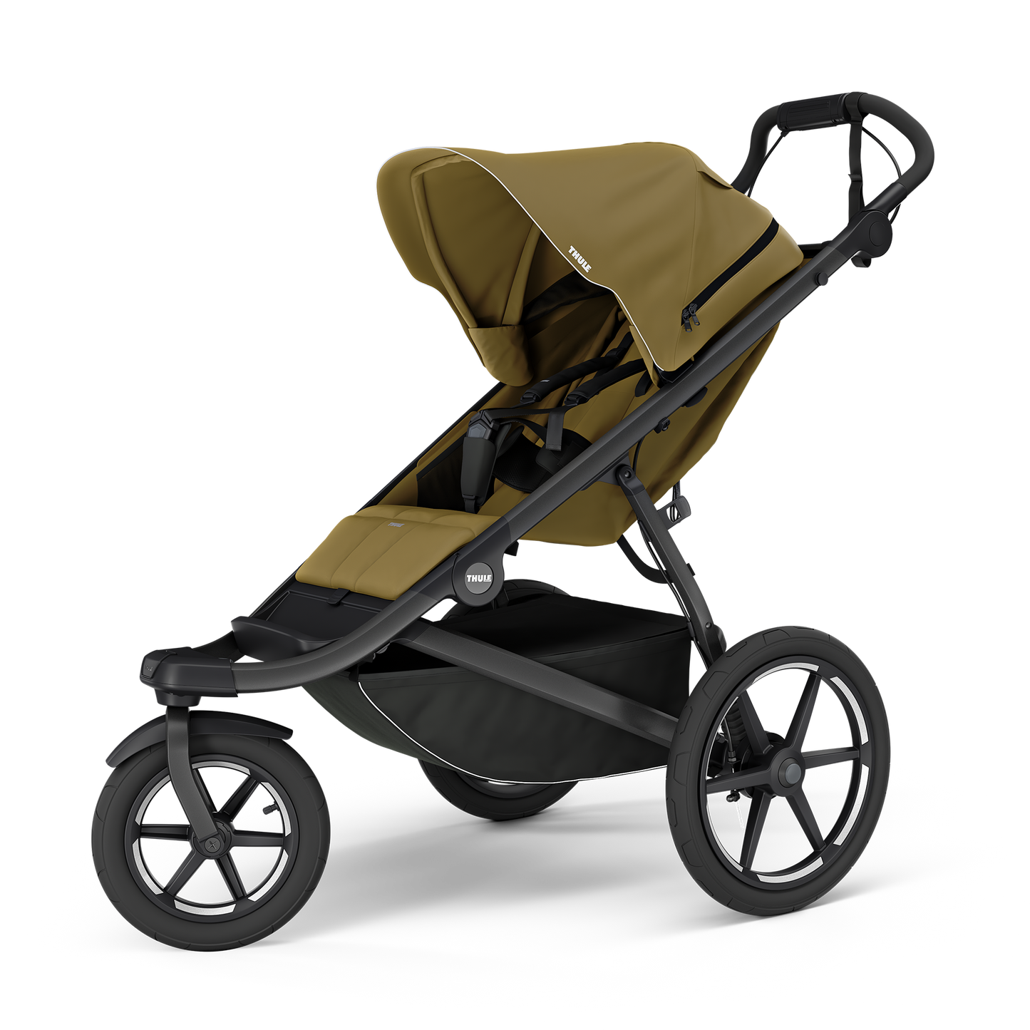 all-terrain stroller nutria green