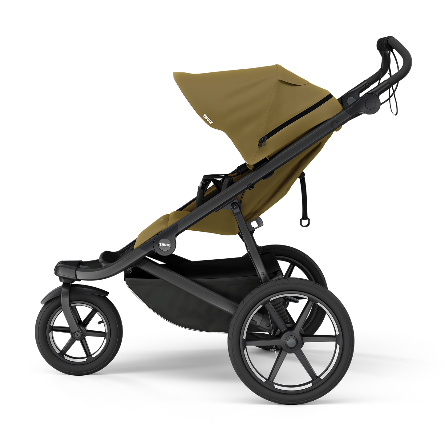all-terrain stroller nutria green