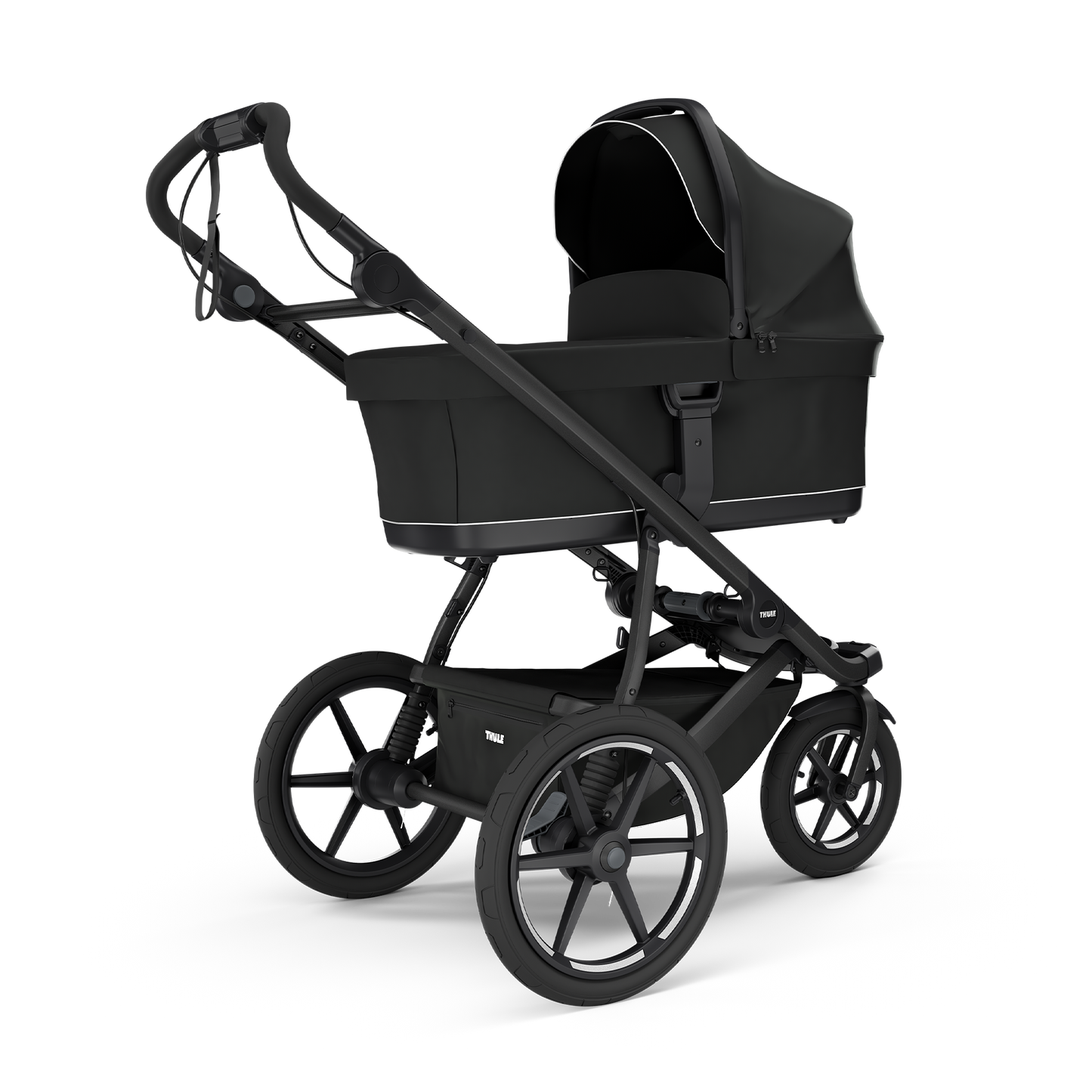 all-terrain stroller nutria green