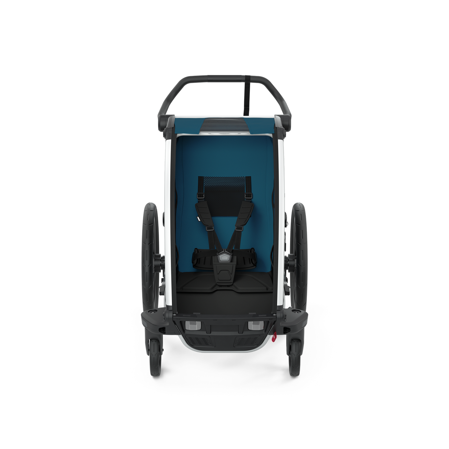 1-seat multisport bike trailer majolica blue