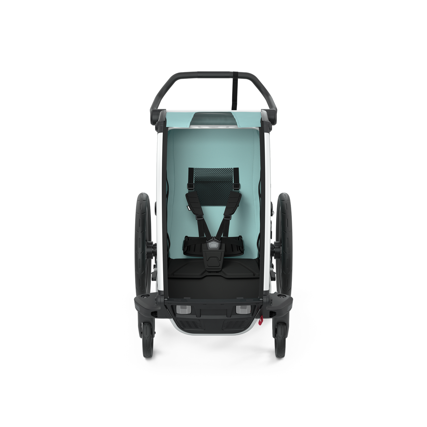 1-seat multisport bike trailer alaska blue
