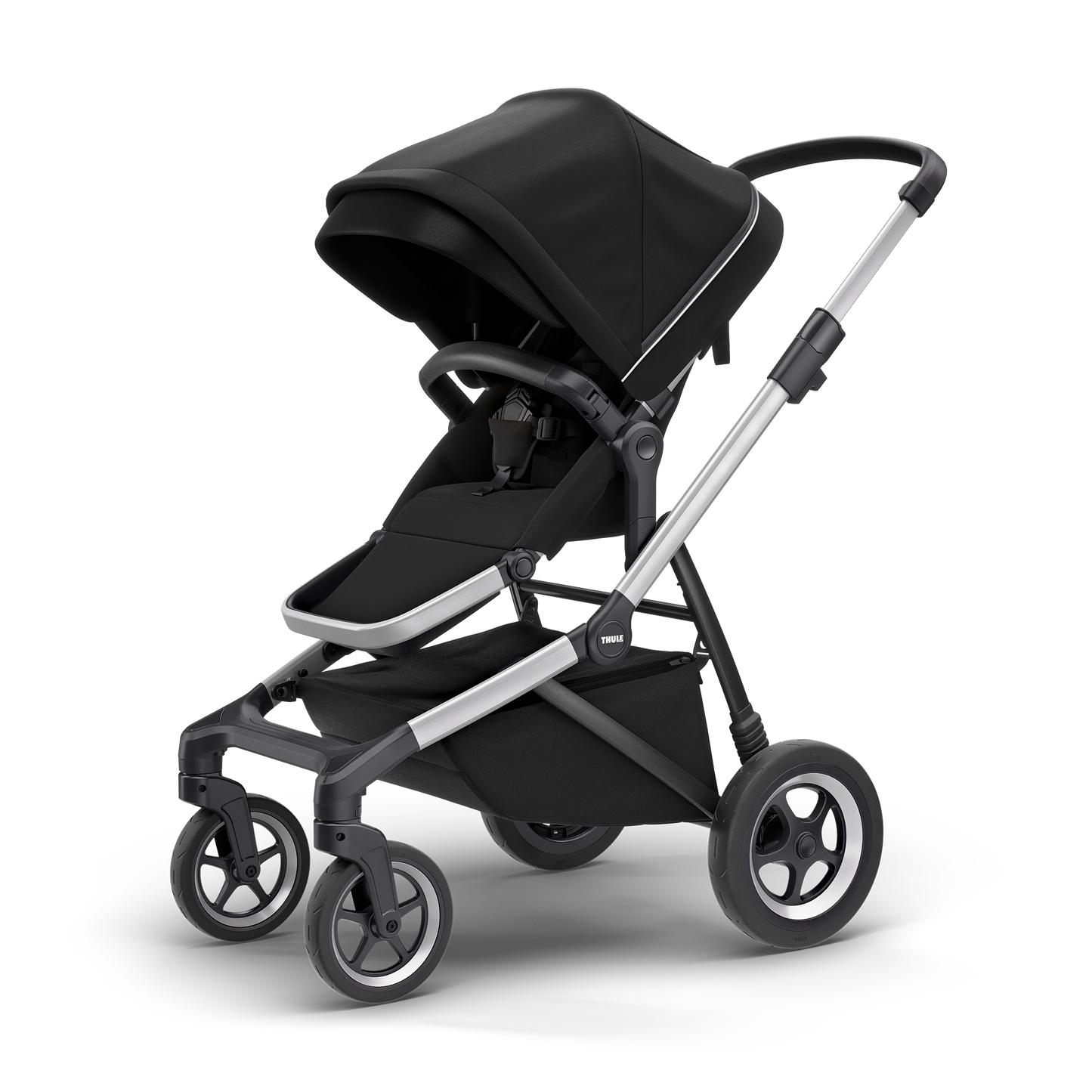 city stroller aluminium/midnight black