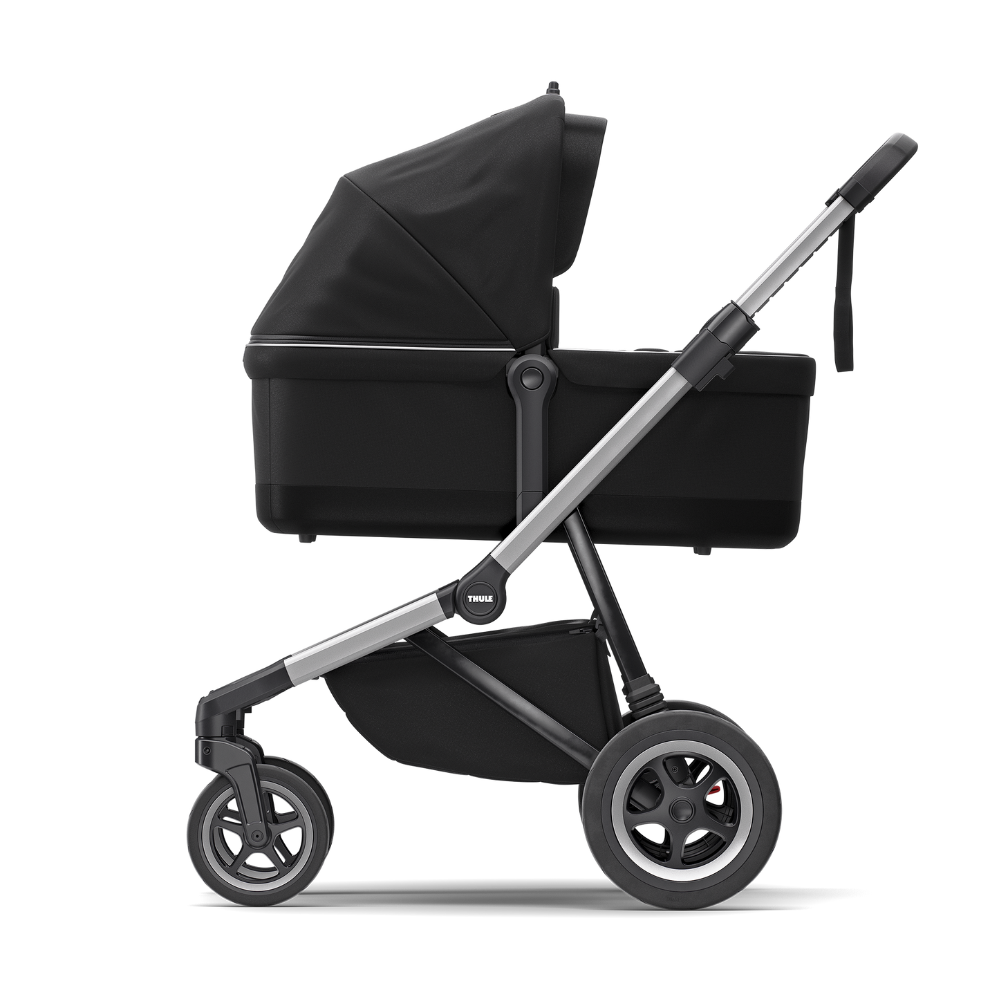 city stroller aluminium/midnight black