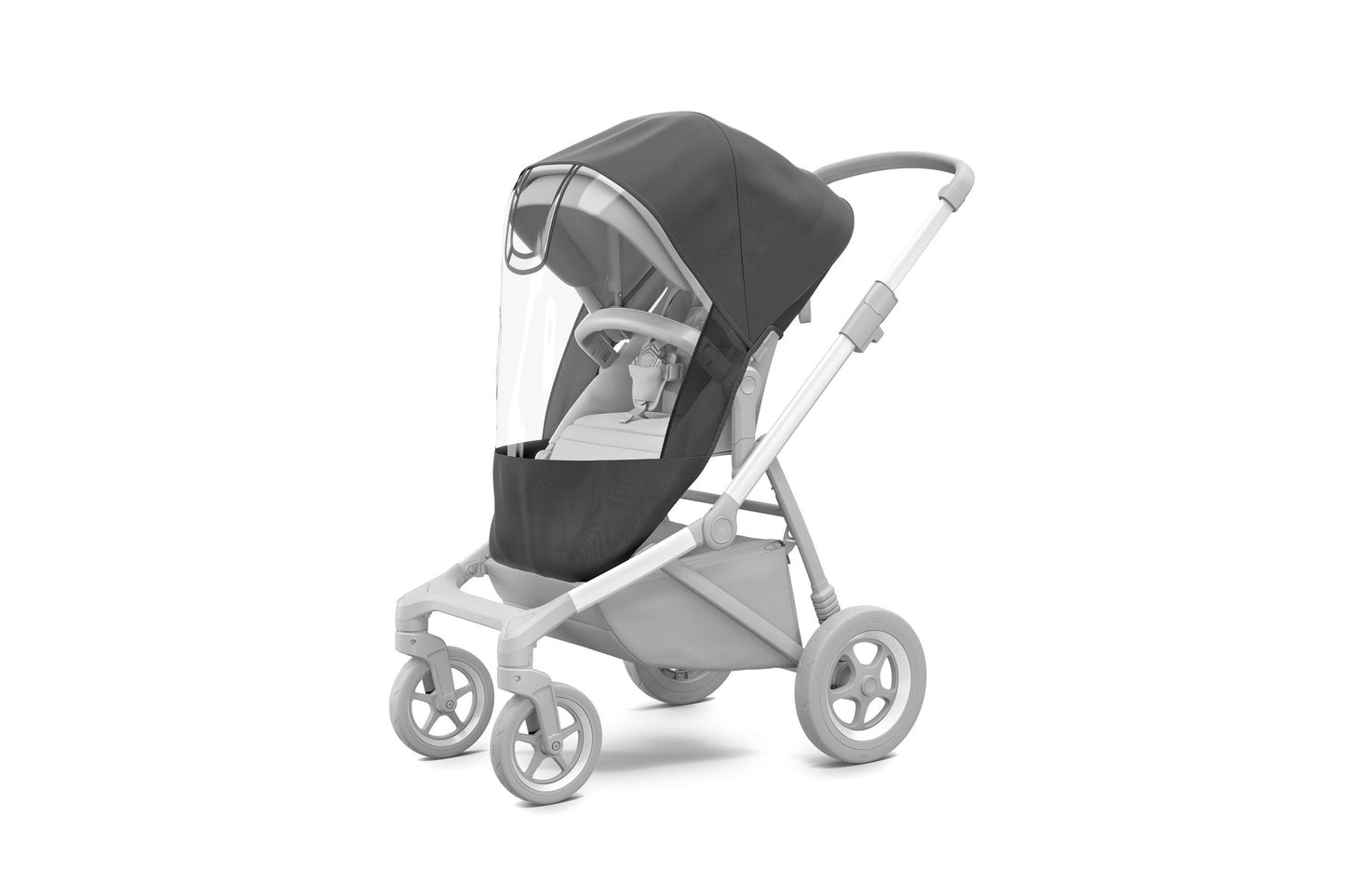 city stroller energy red