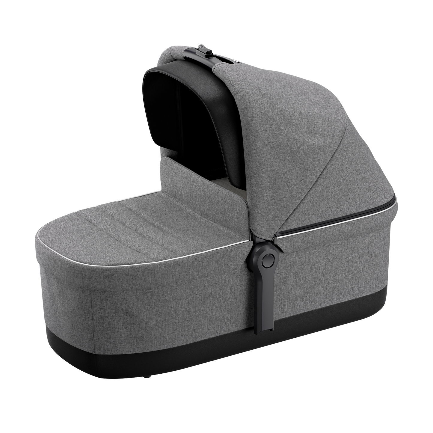 bassinet gray melange