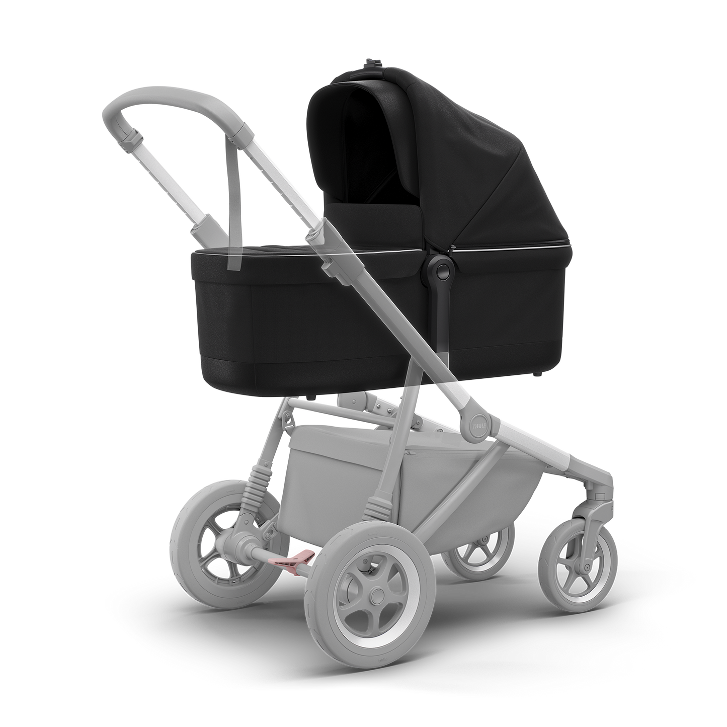 bassinet midnight black