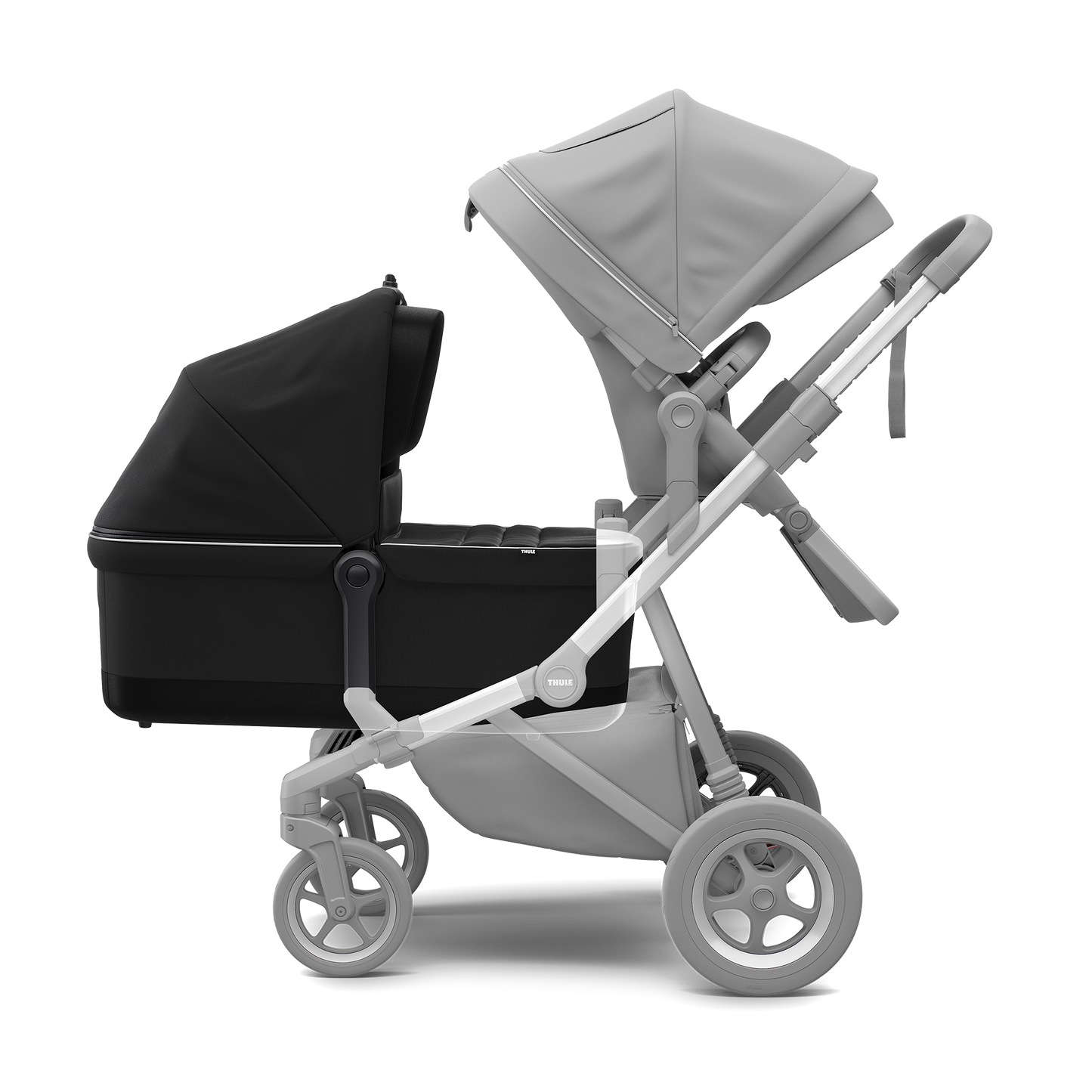 bassinet midnight black