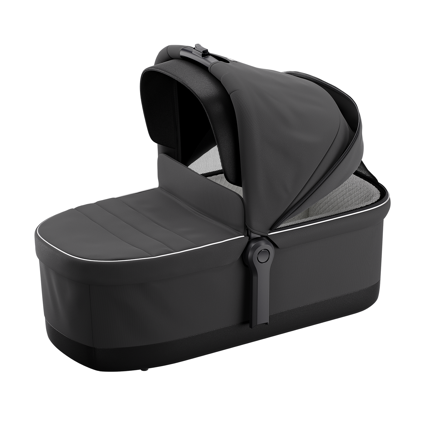 bassinet shadow gray