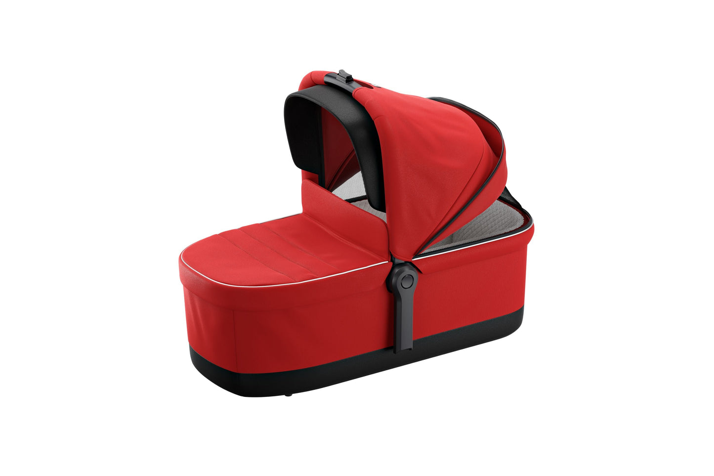 bassinet aluminium/energy red