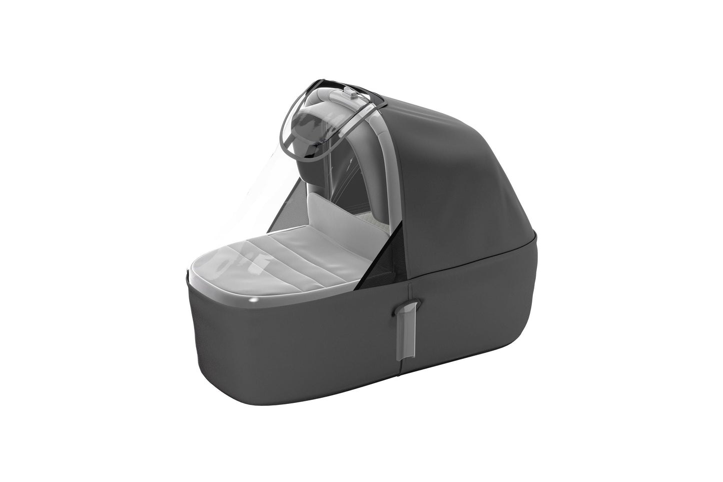 bassinet aluminium/energy red