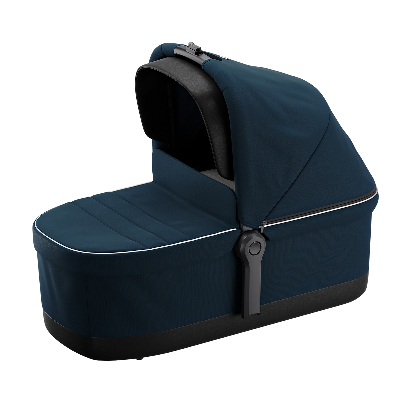 bassinet navy blue