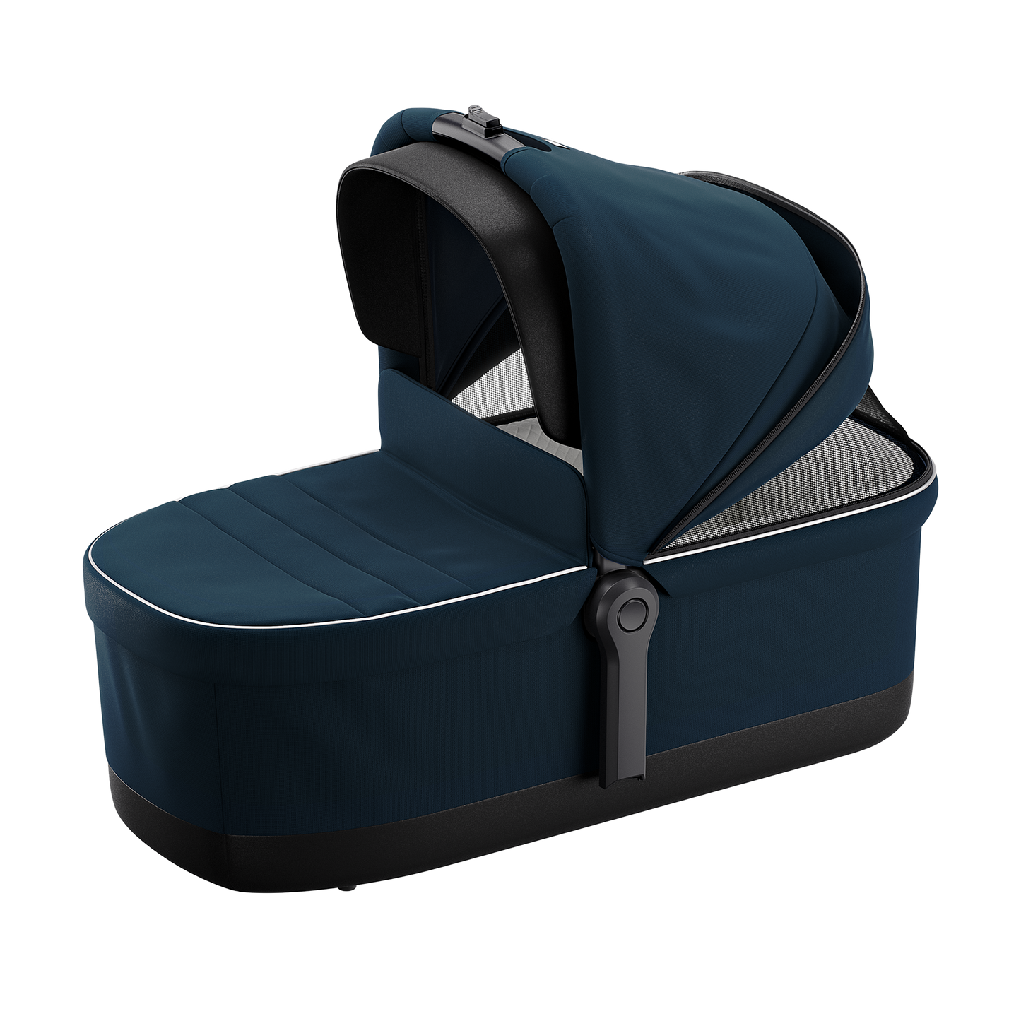 bassinet navy blue