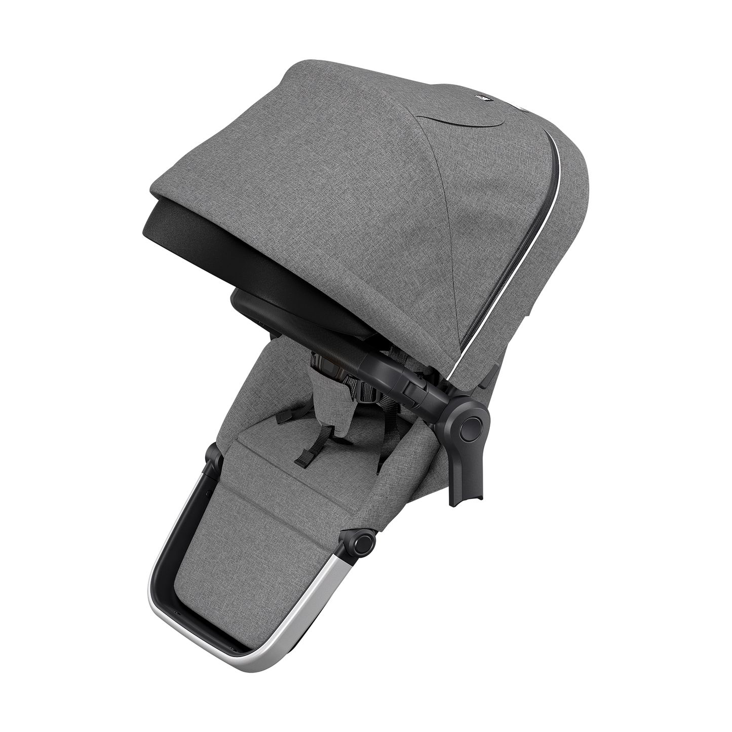 sibling seat aluminium/gray melange
