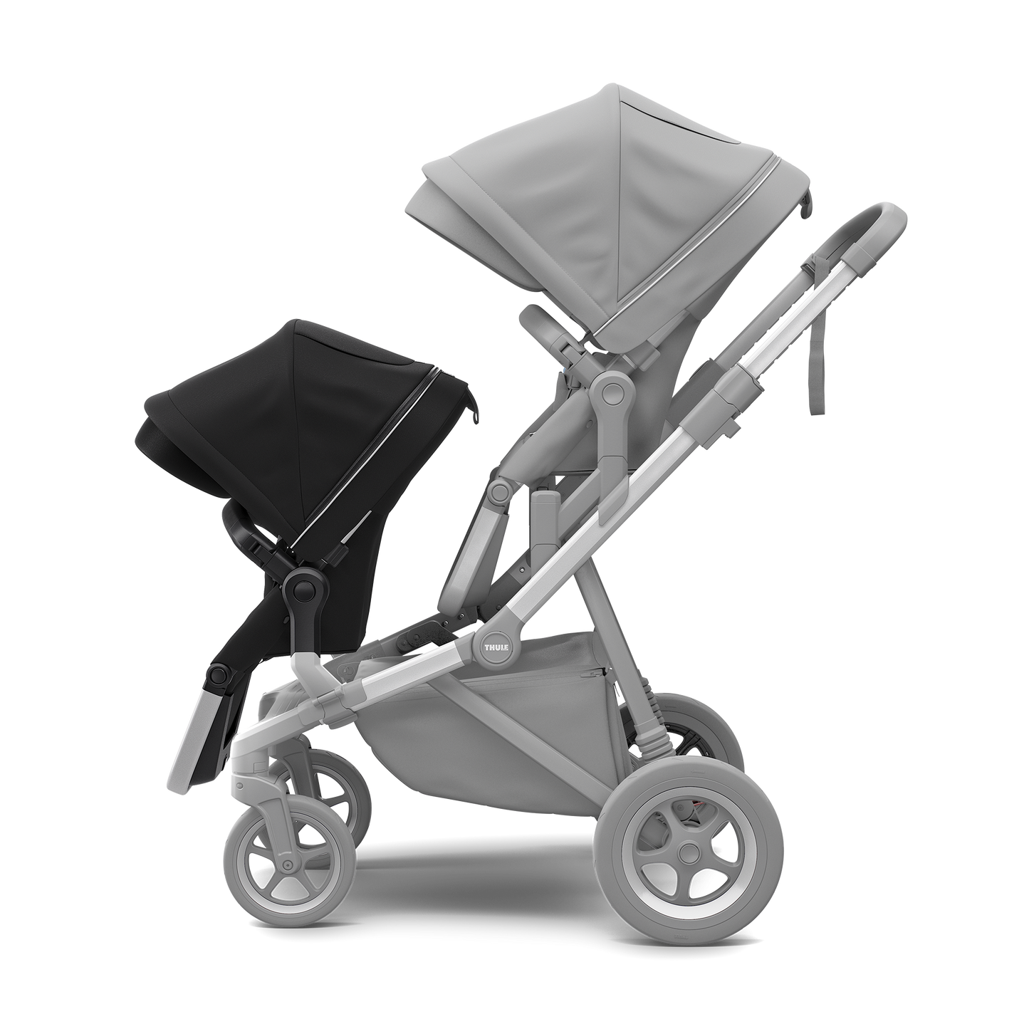 sibling seat aluminium/midnight black