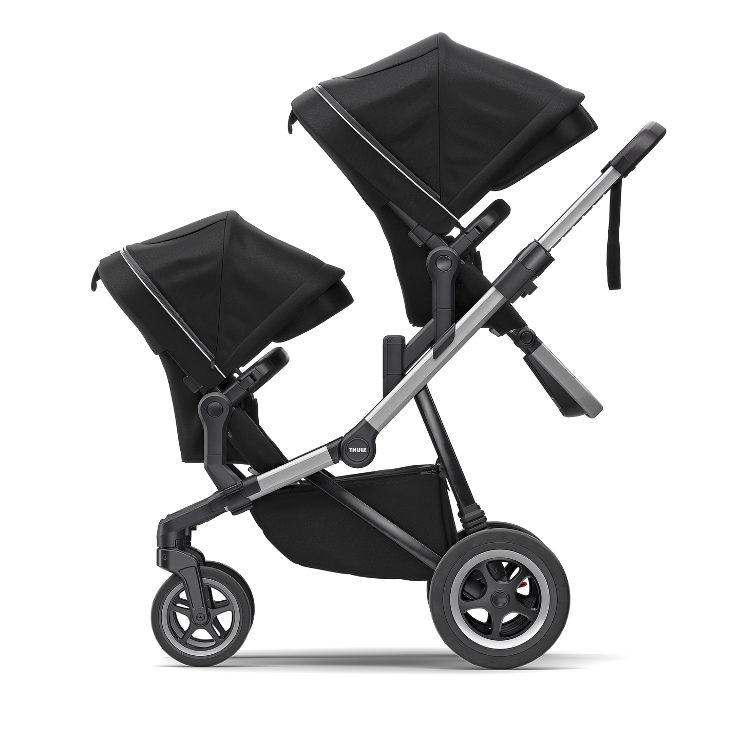 sibling seat aluminium/midnight black