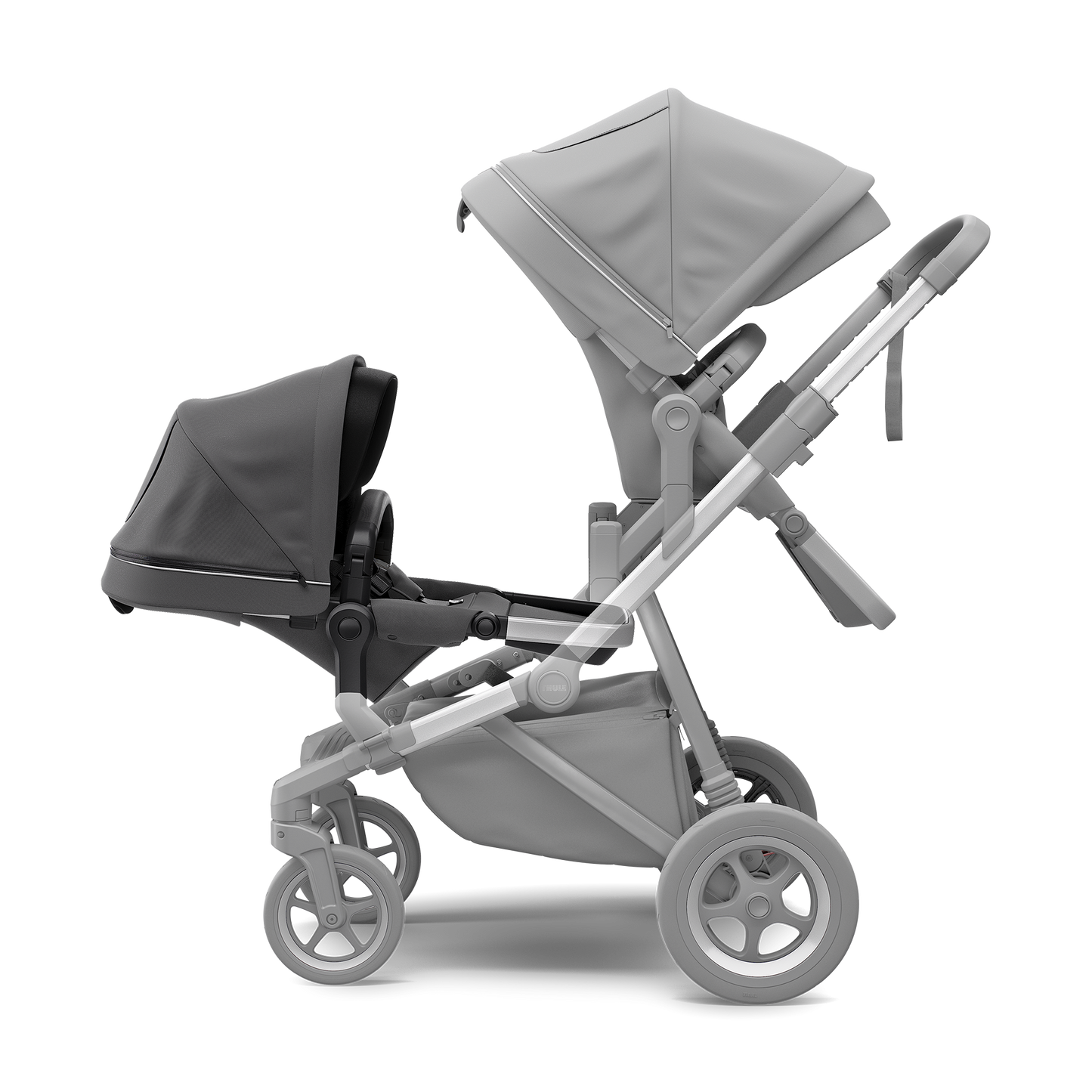 sibling seat aluminium/shadow gray