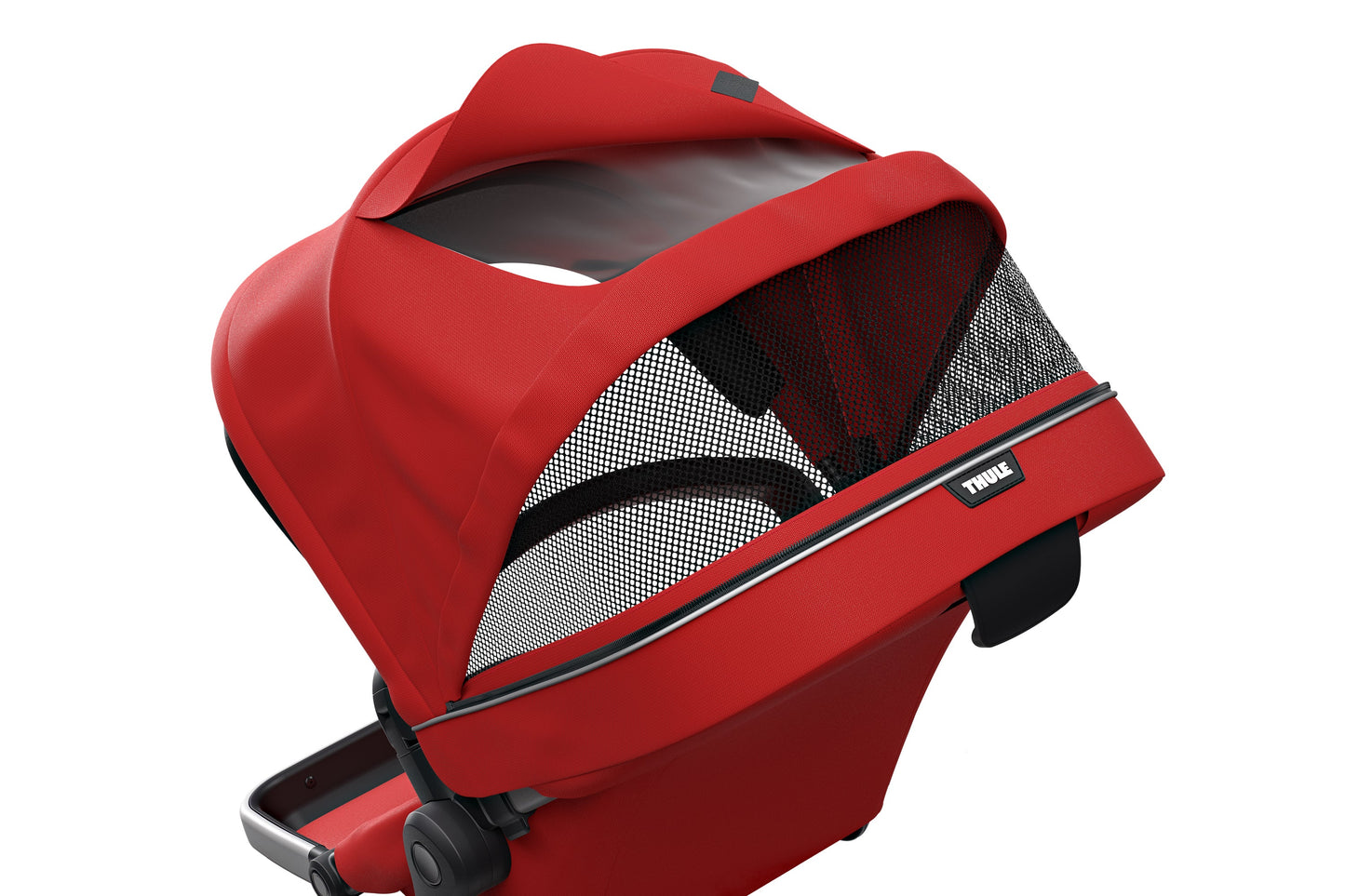 sibling seat aluminium/energy red