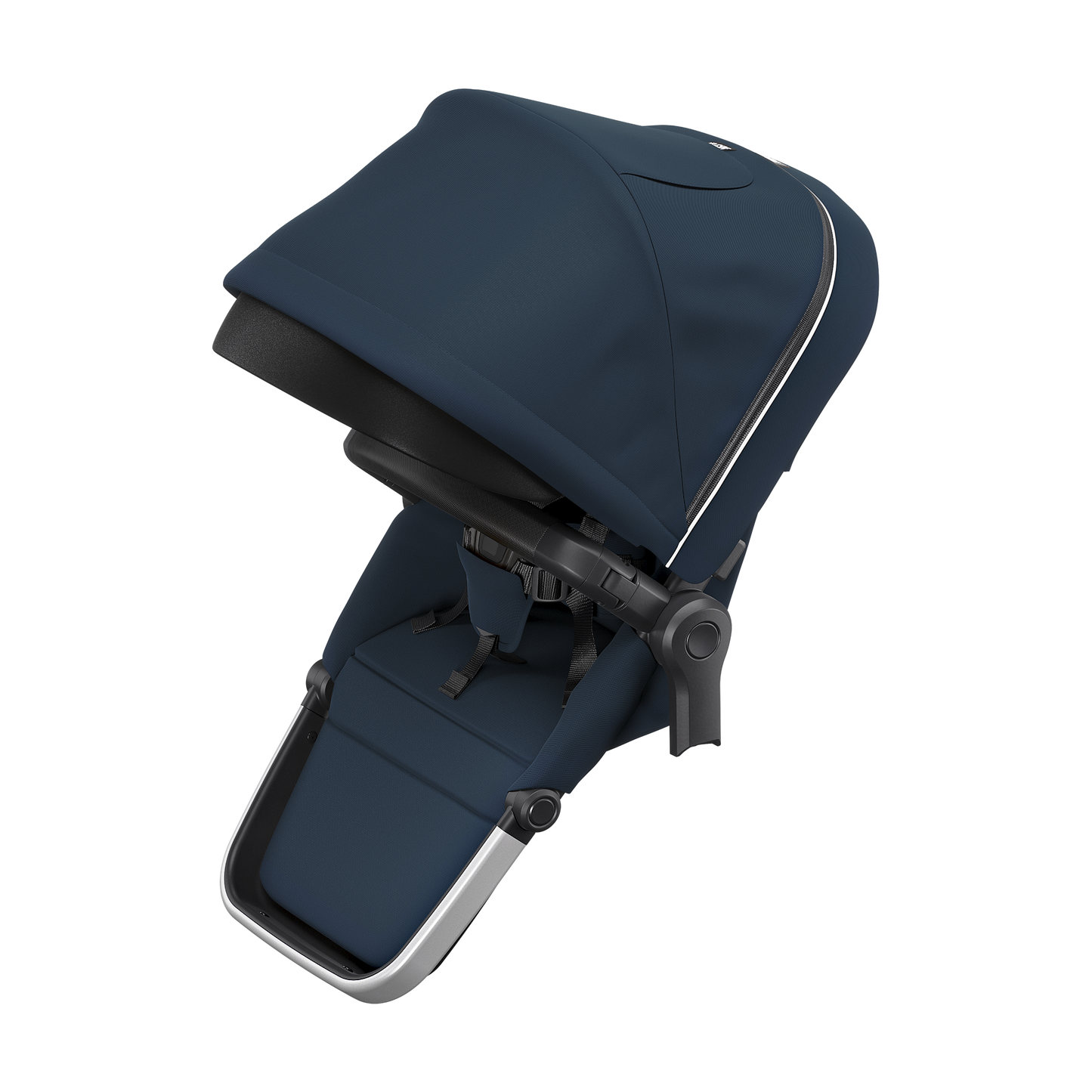sibling seat aluminium/navy blue