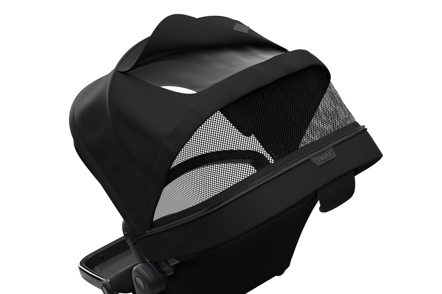 sibling seat black on black
