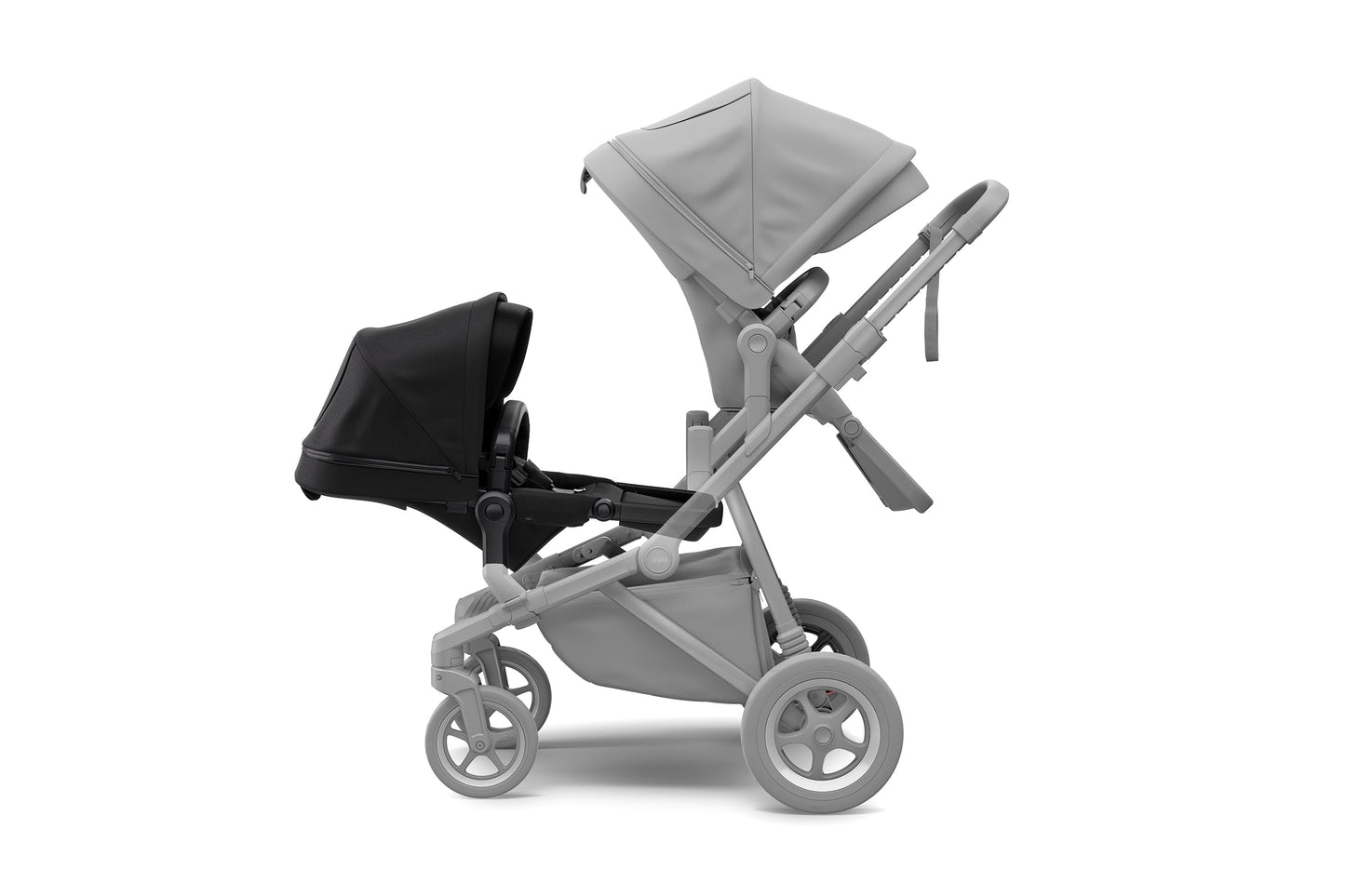 sibling seat black on black