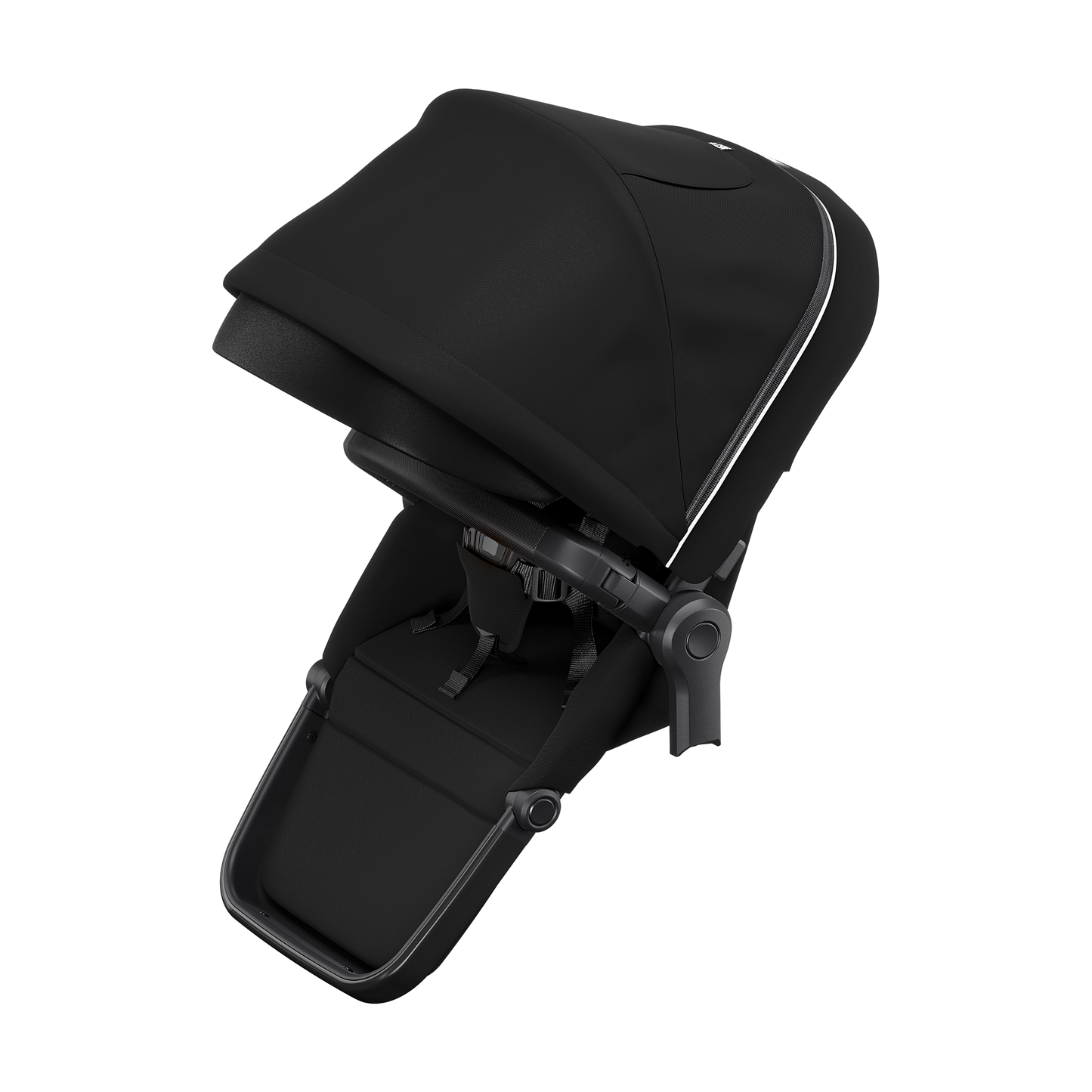 sibling seat midnight black on black