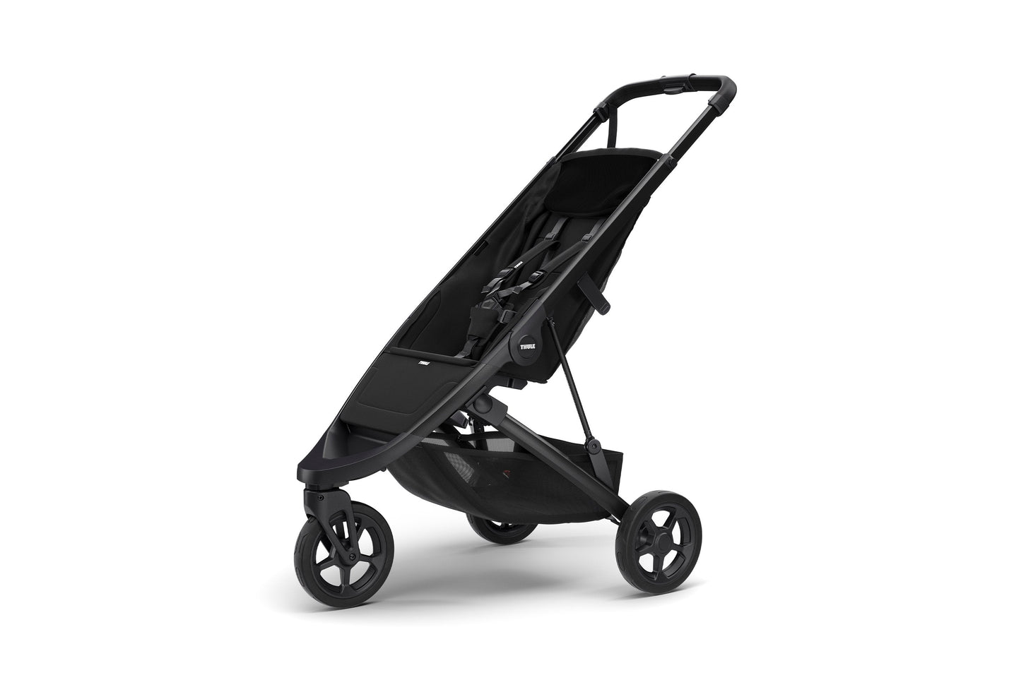 stroller chassis black