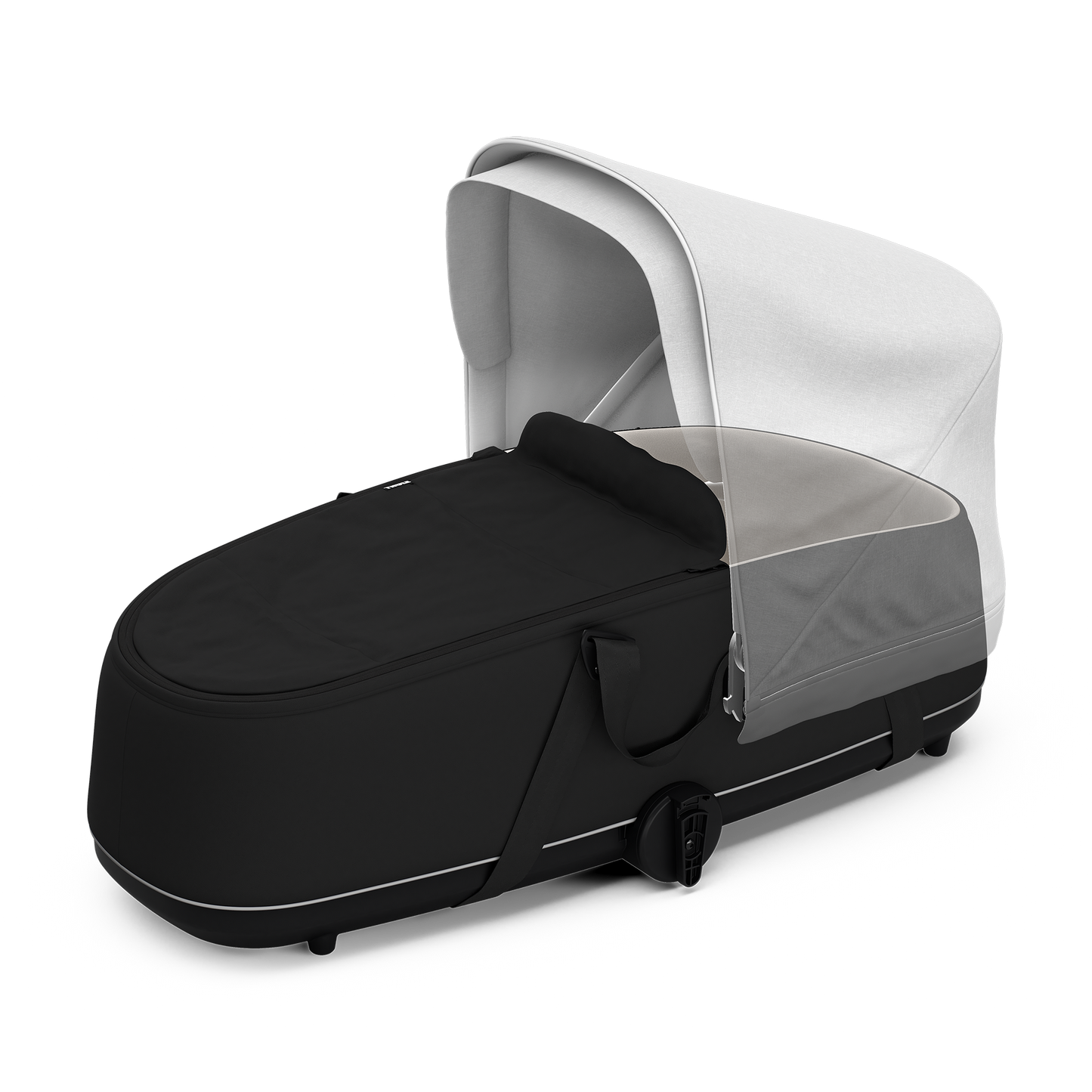 bassinet black