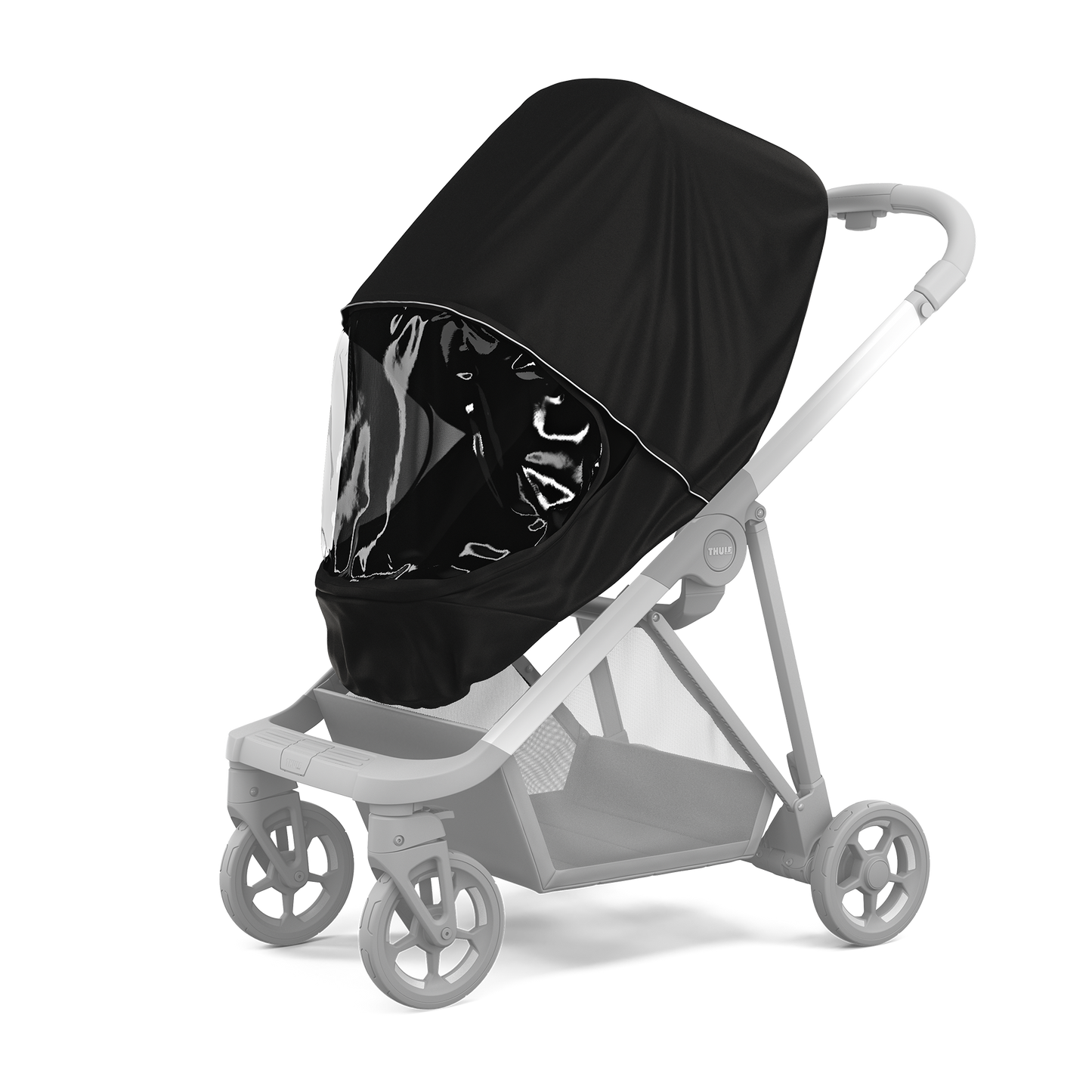 all weather cover black