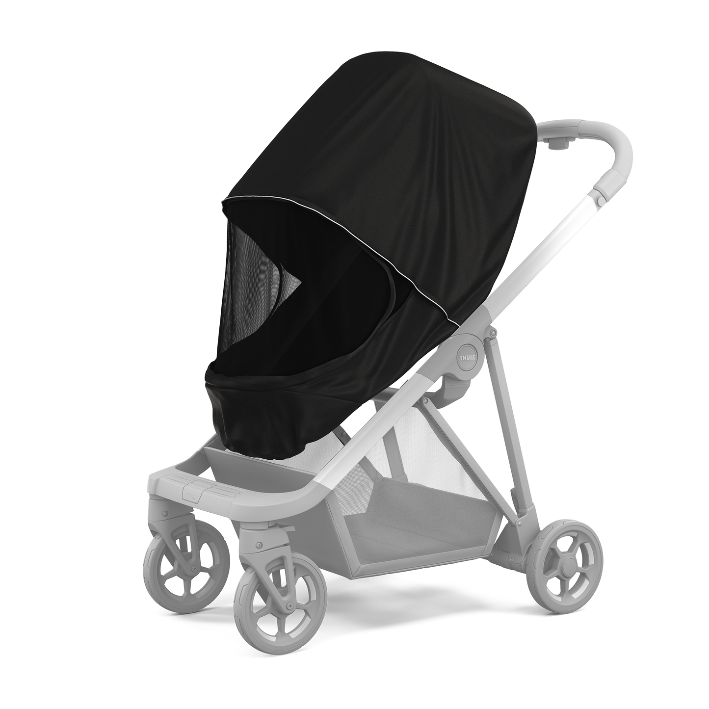 all weather cover black