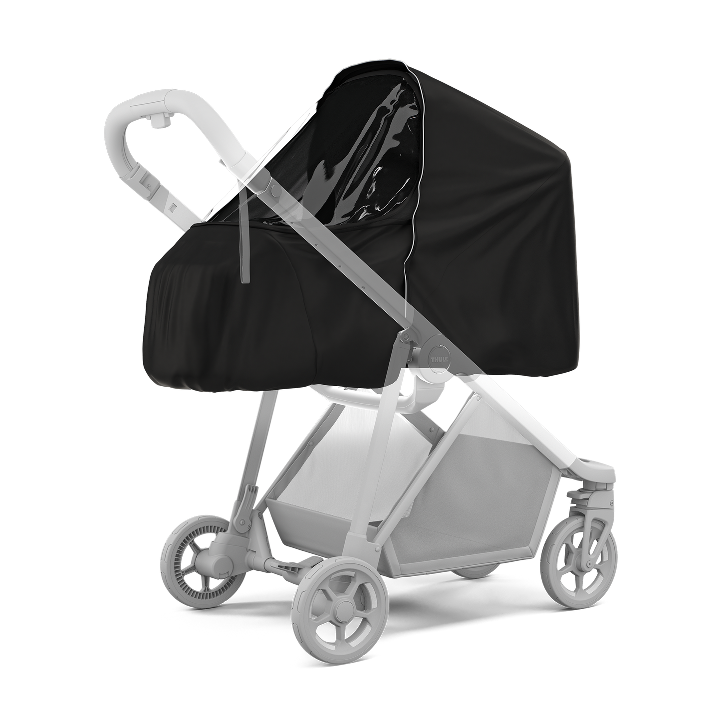 all weather cover black