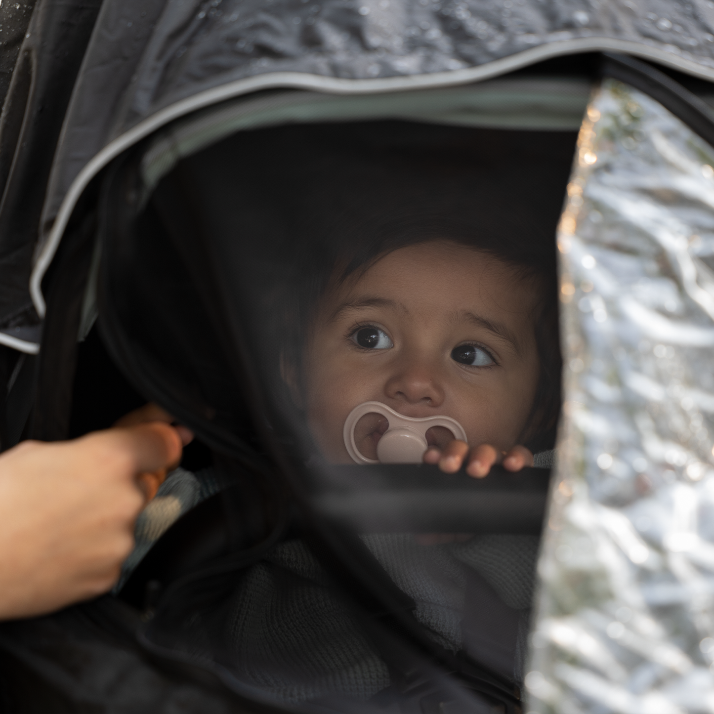 all weather cover black