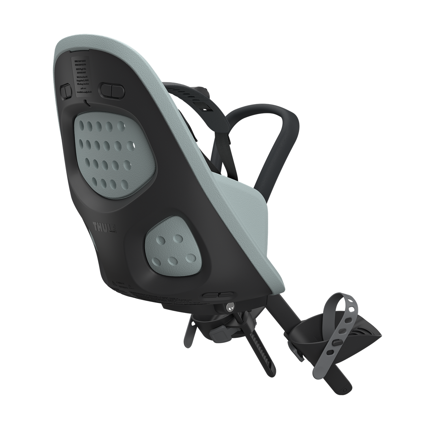 front mounted child bike seat alaska blue