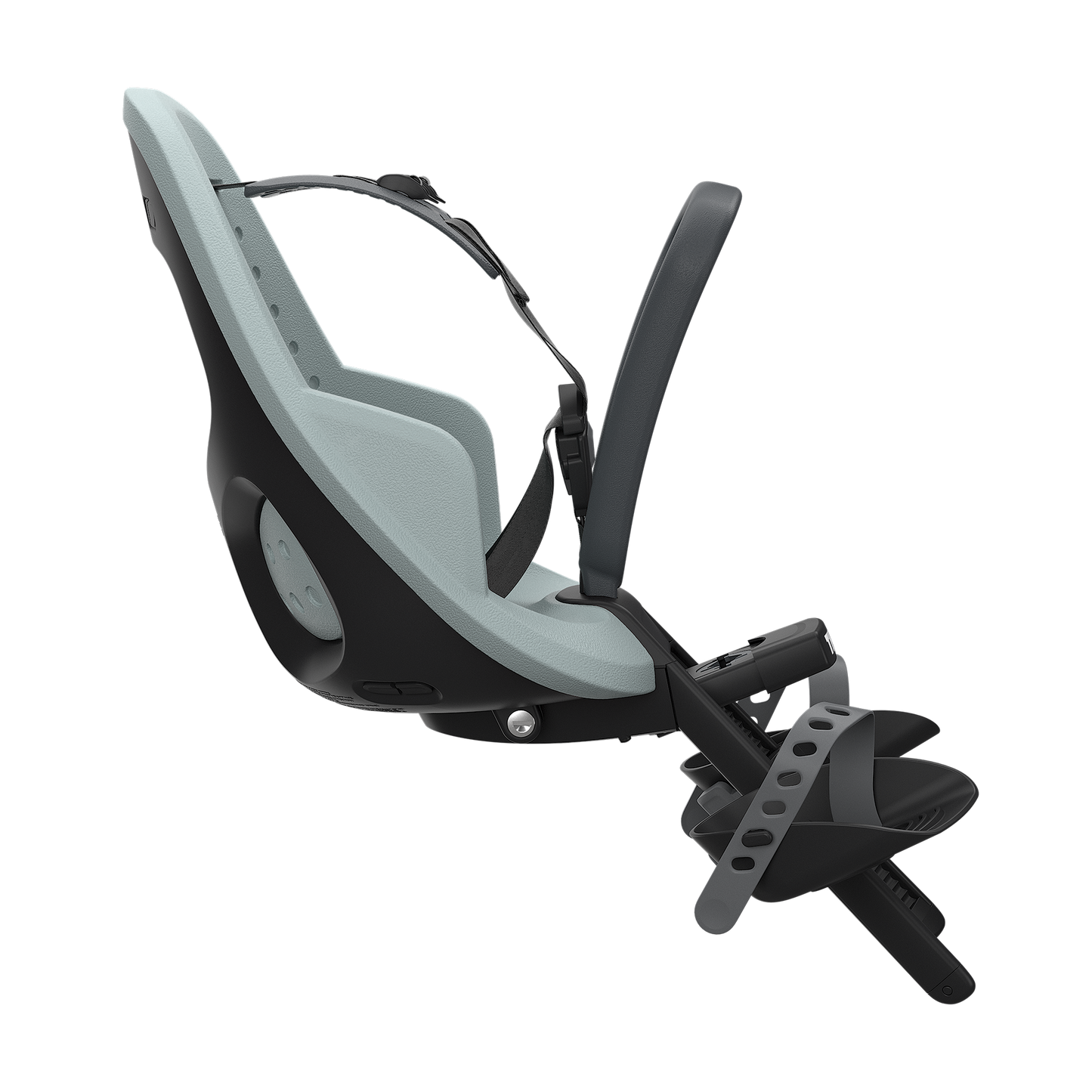 front mounted child bike seat alaska blue
