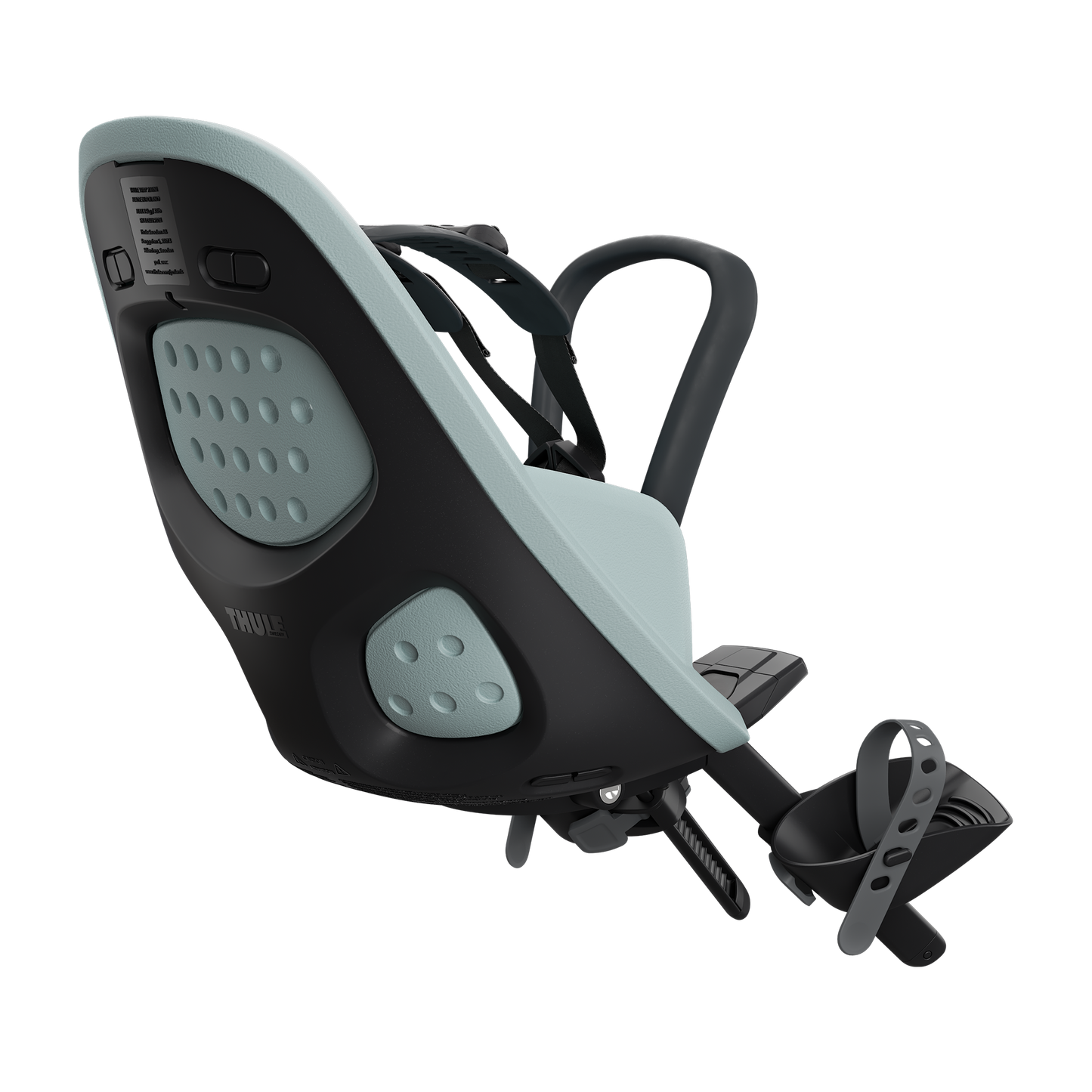 front mounted child bike seat alaska blue