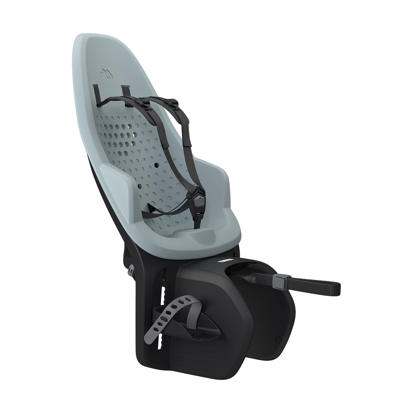 rack mounted child bike seat alaska blue