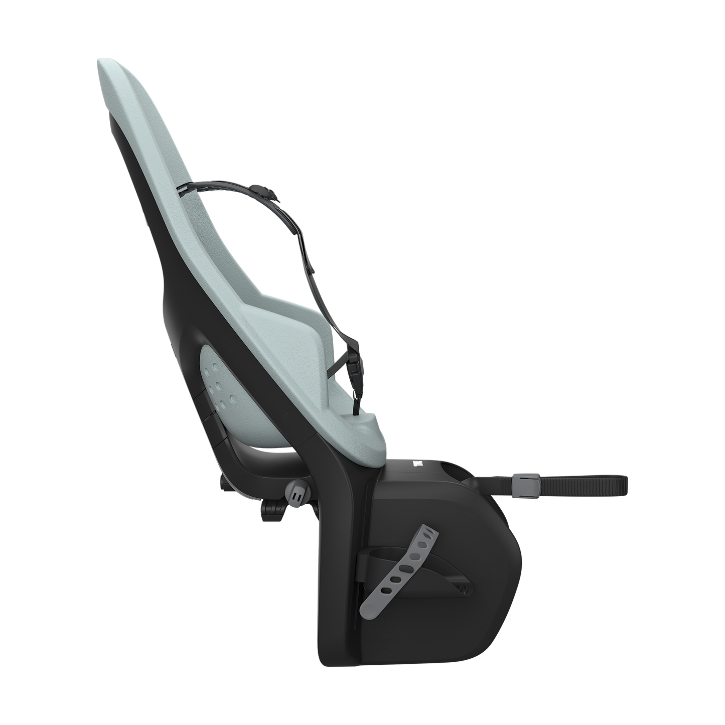 rack mounted child bike seat alaska blue
