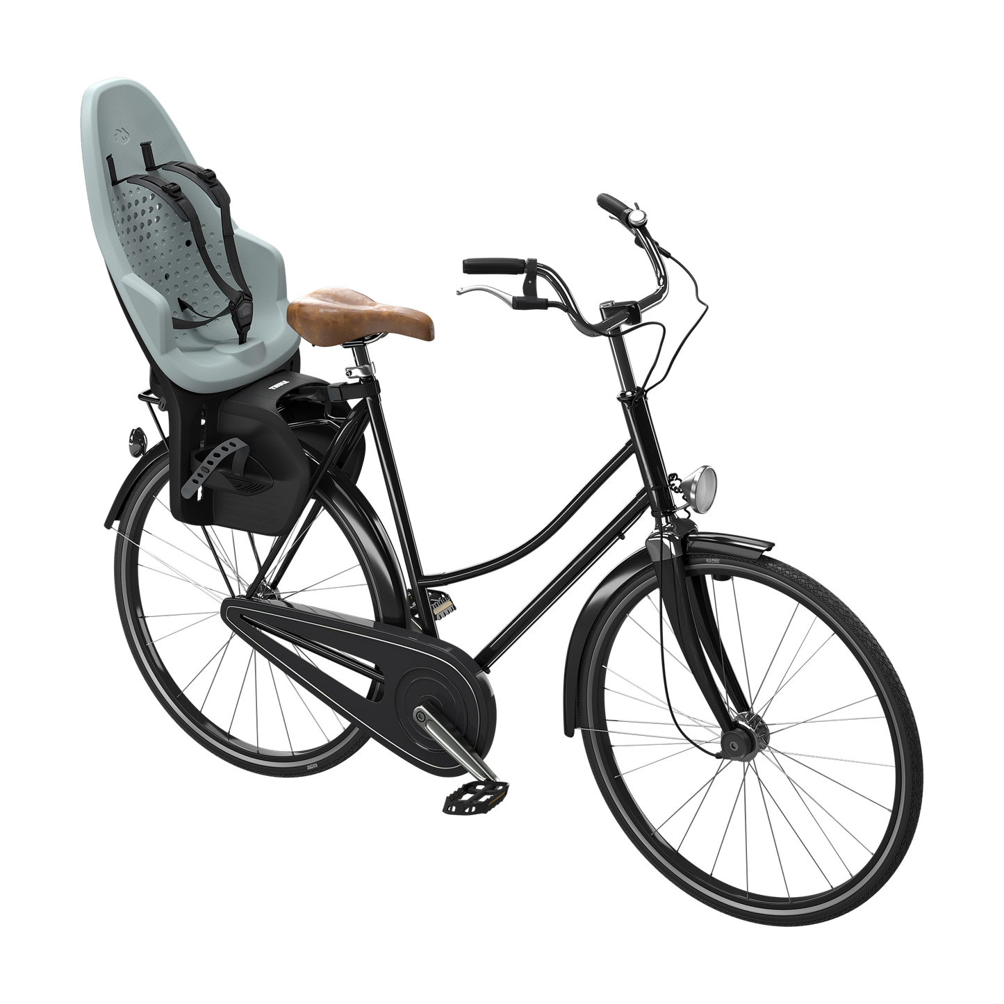 rack mounted child bike seat alaska blue