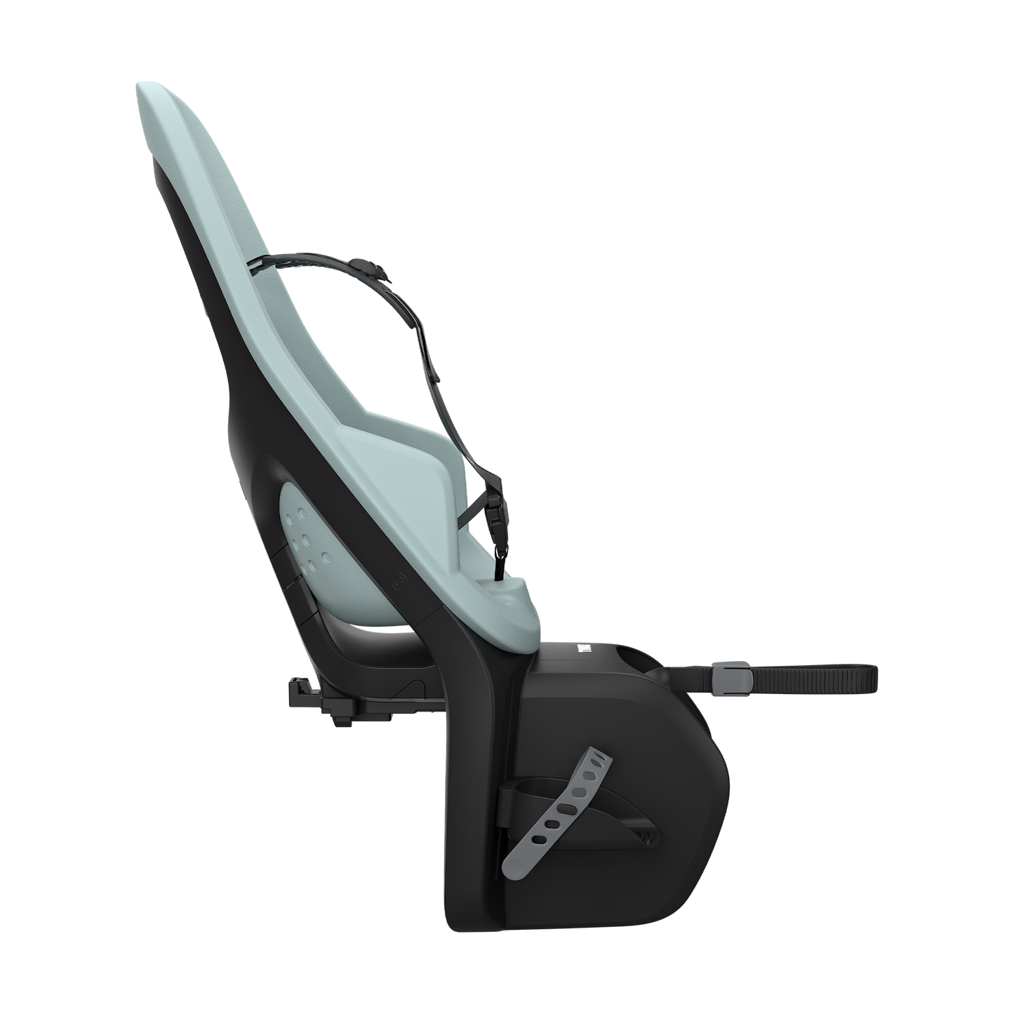 rack mounted child bike seat alaska blue