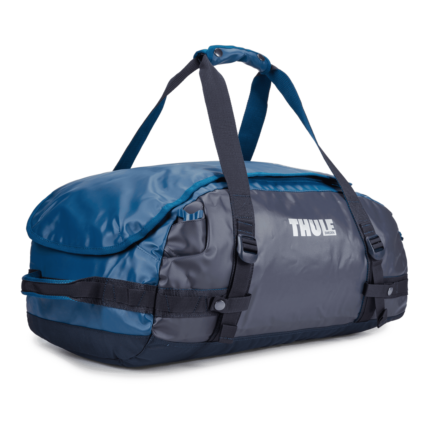 40L duffel bag poseidon blue