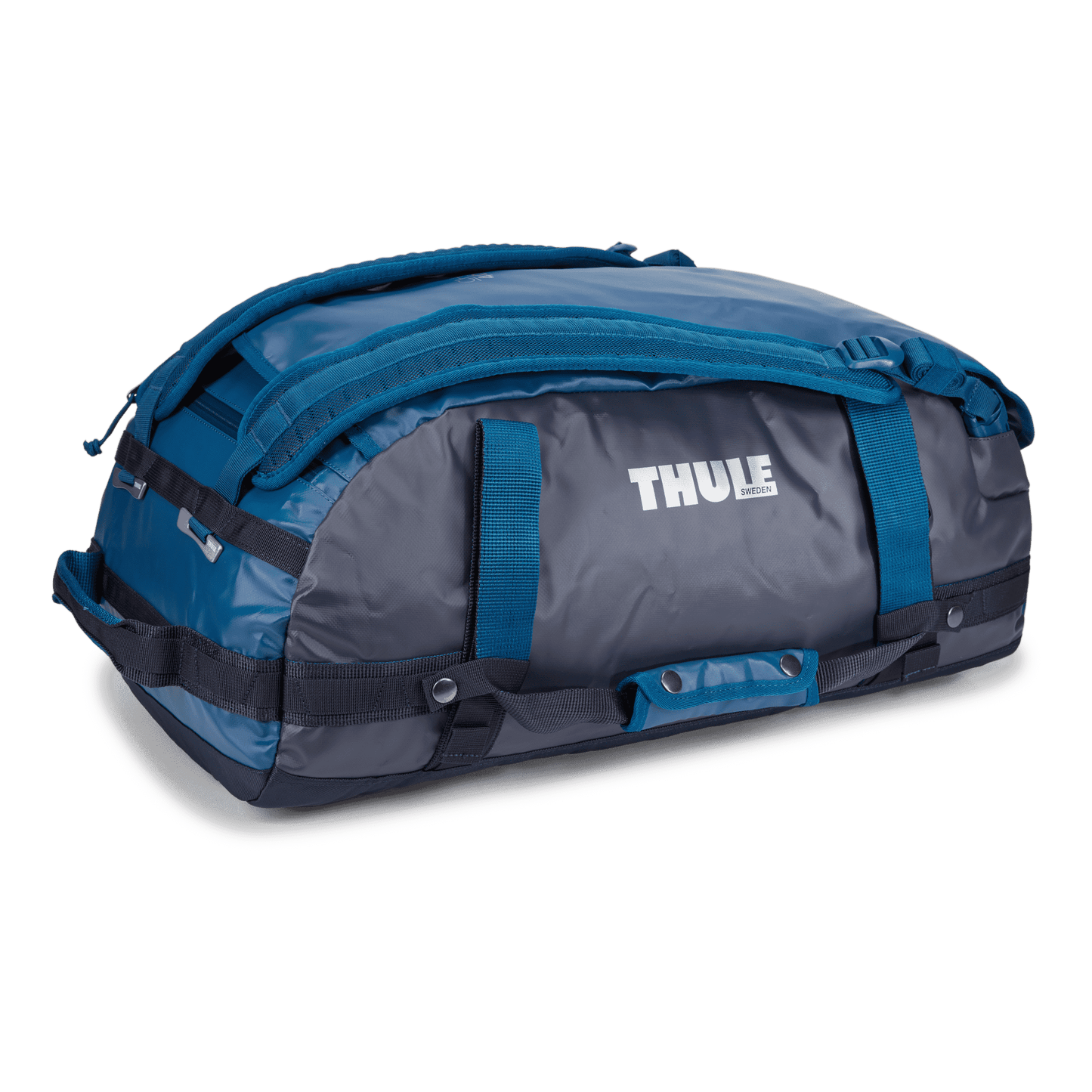 40L duffel bag poseidon blue