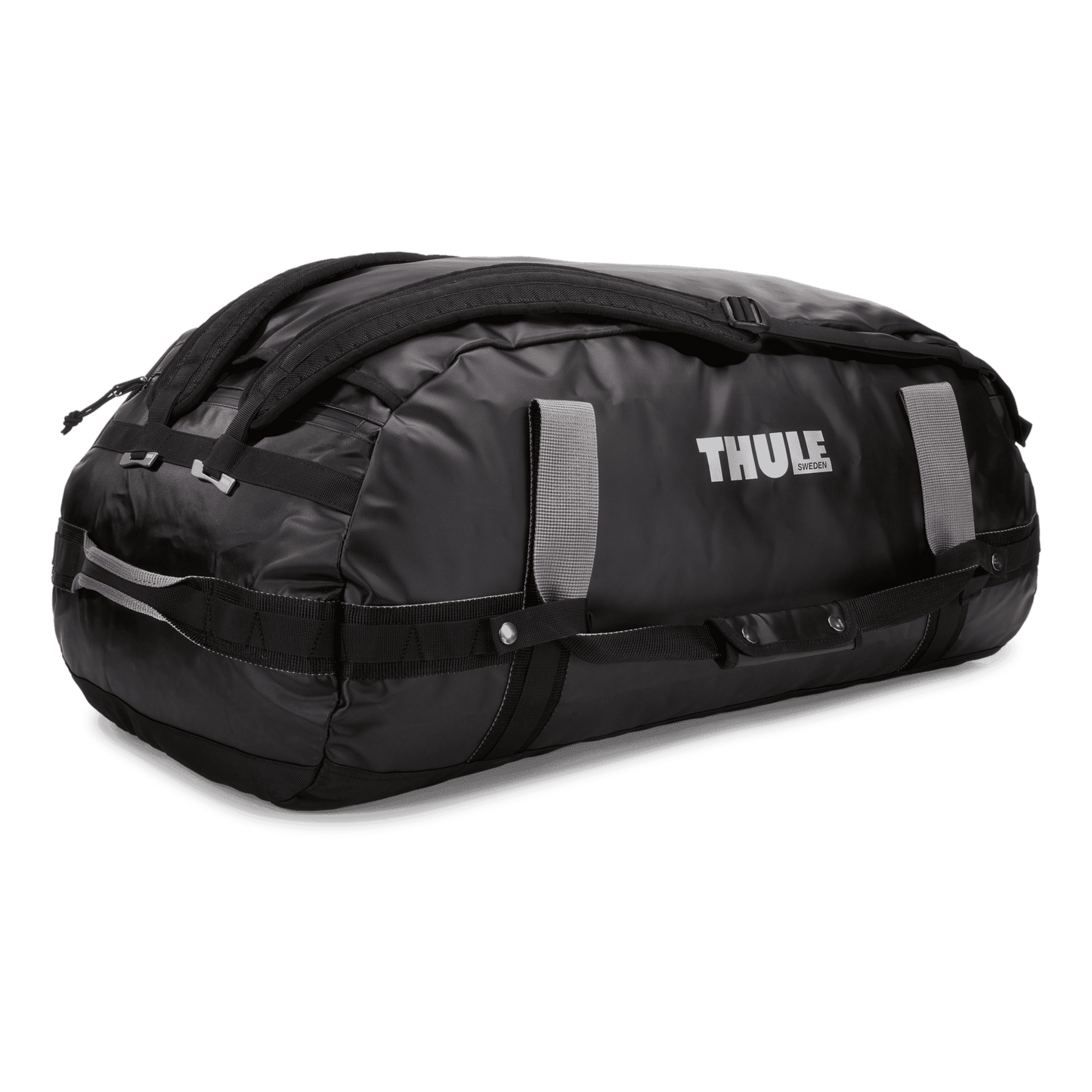 90L duffel bag black