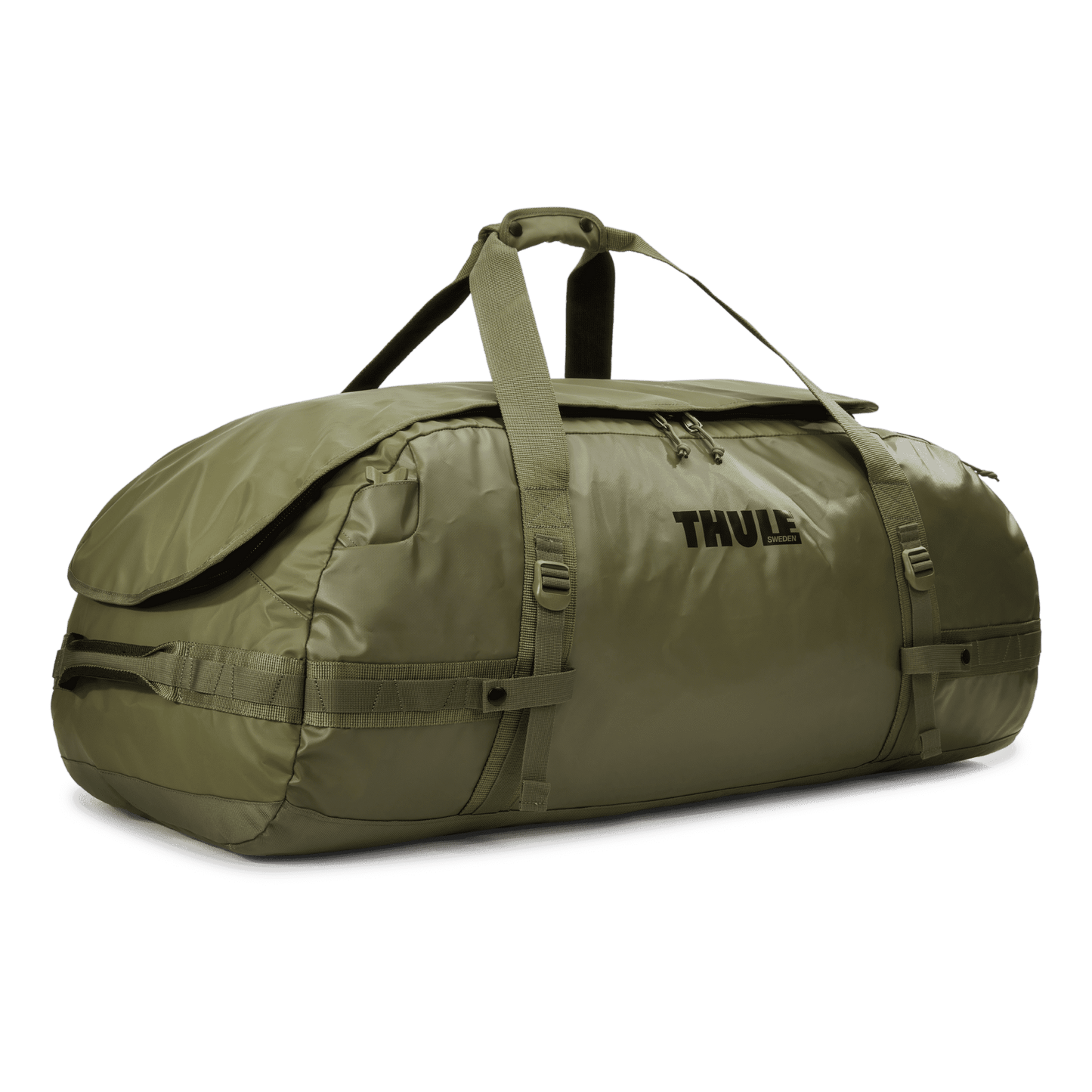 130L duffel bag olivine green