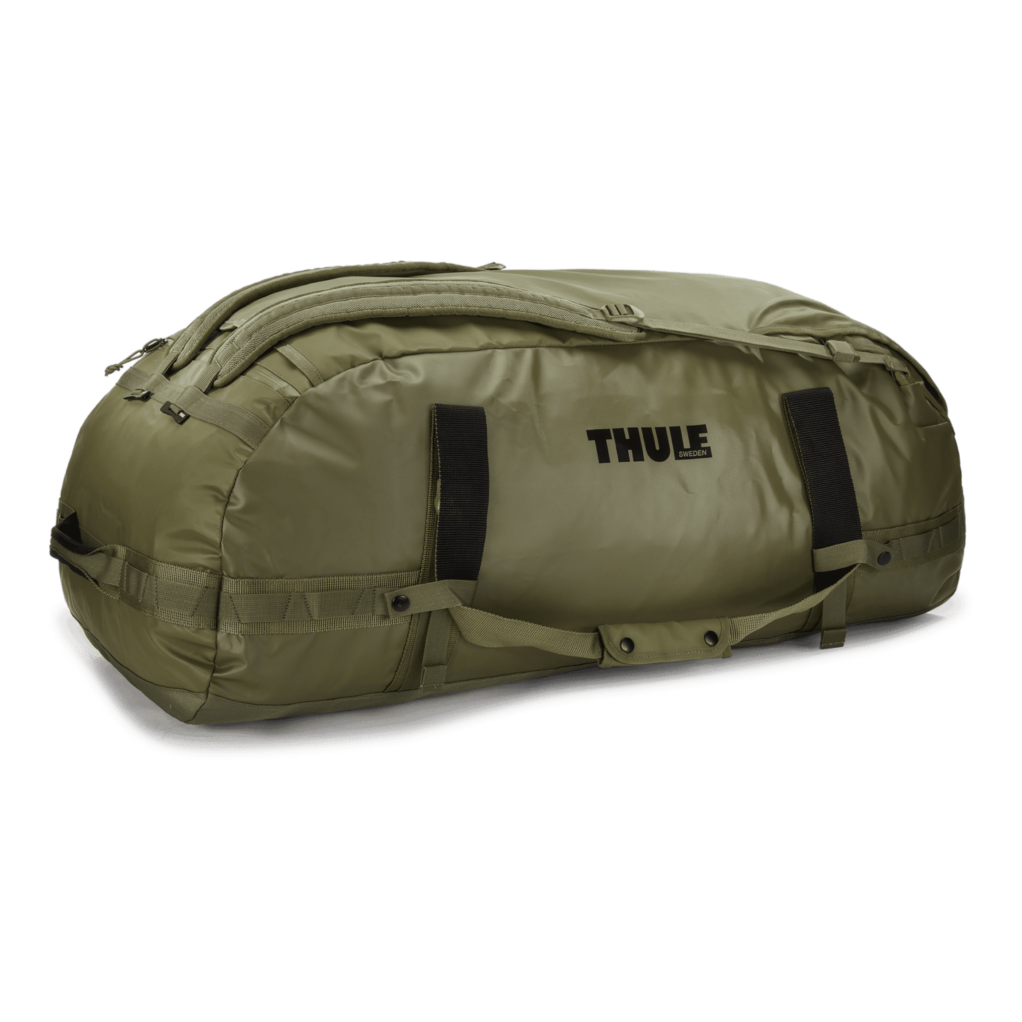 130L duffel bag olivine green