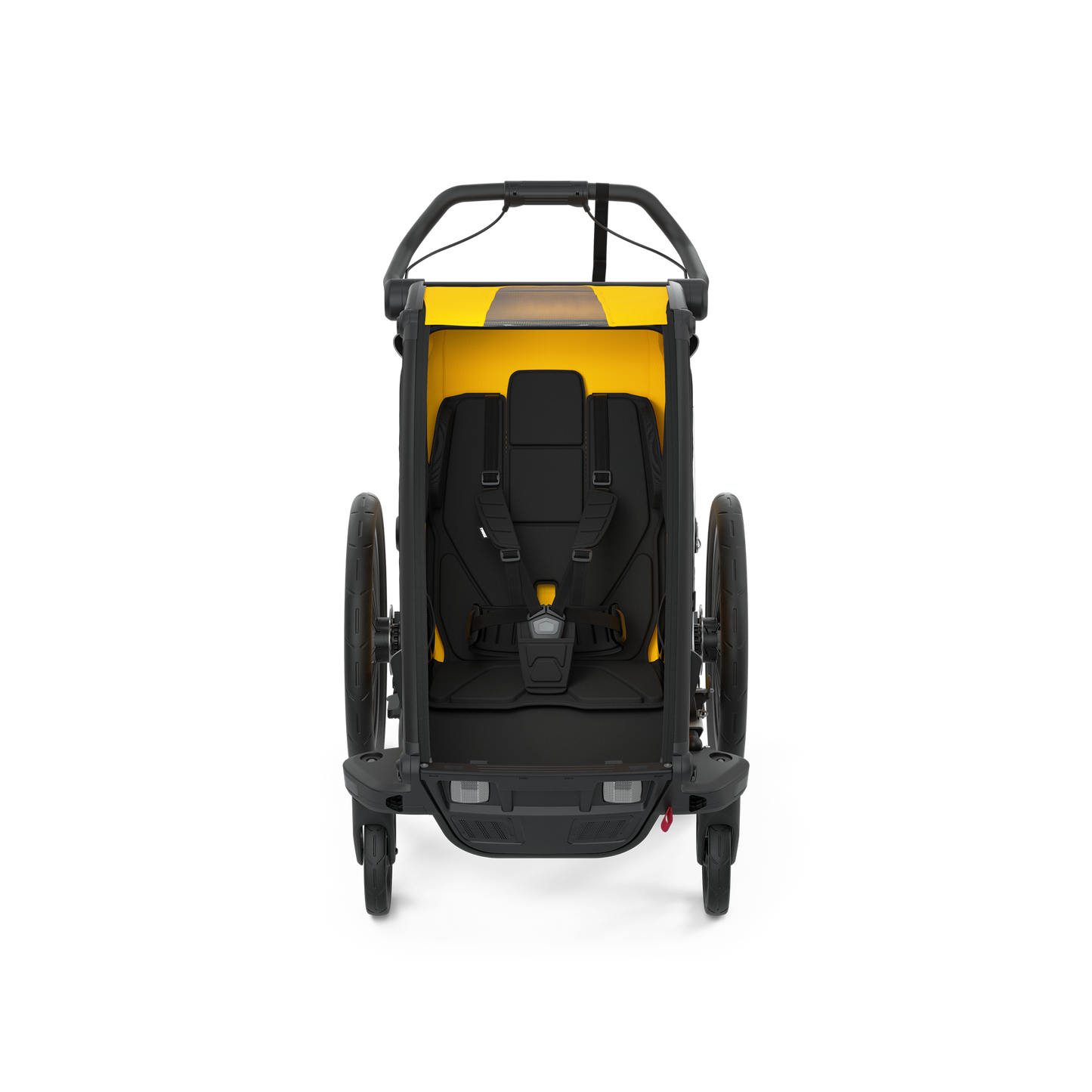 1-seat multisport bike trailer spectra yellow