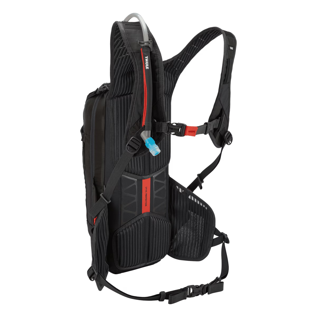 hydration pack 12L obsidian gray